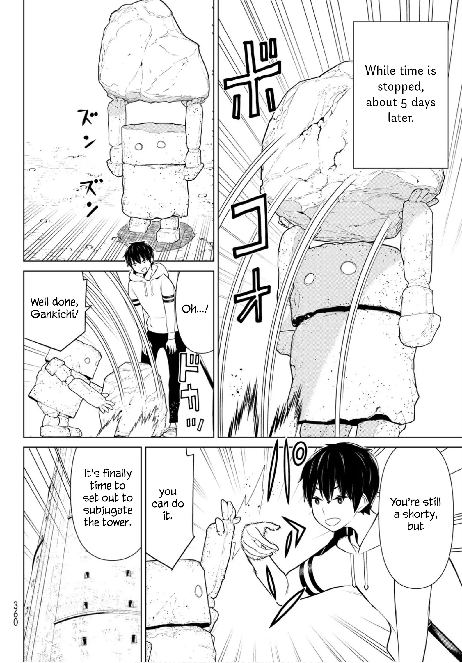 Jikan Teishi Yuusha chapter 6 page 19