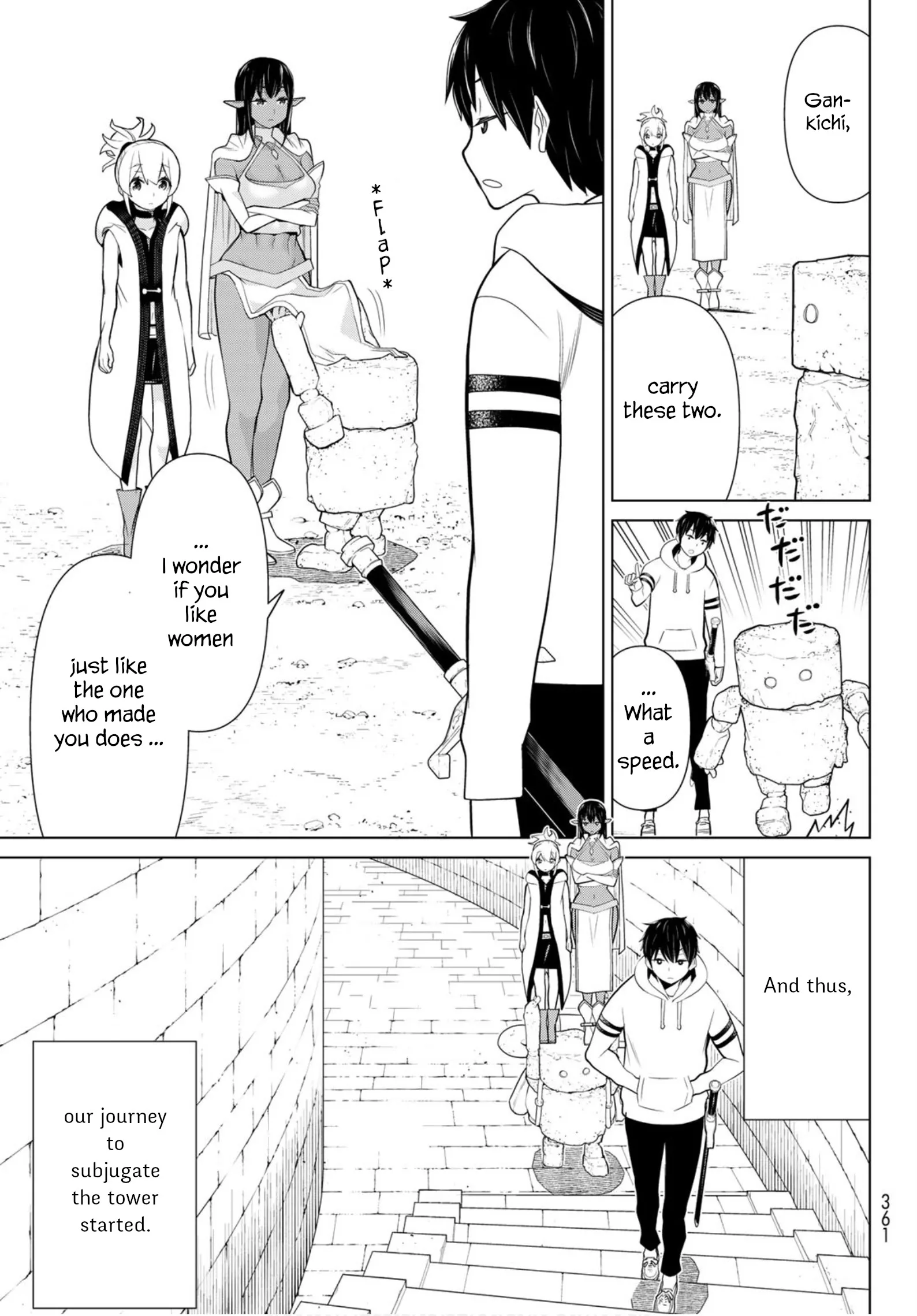 Jikan Teishi Yuusha chapter 6 page 20