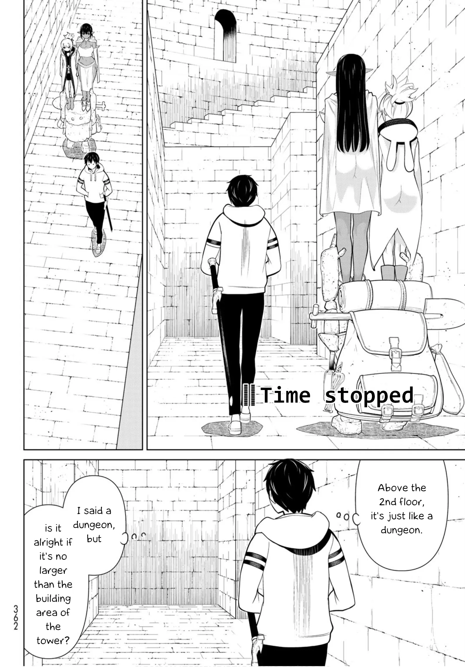 Jikan Teishi Yuusha chapter 6 page 21