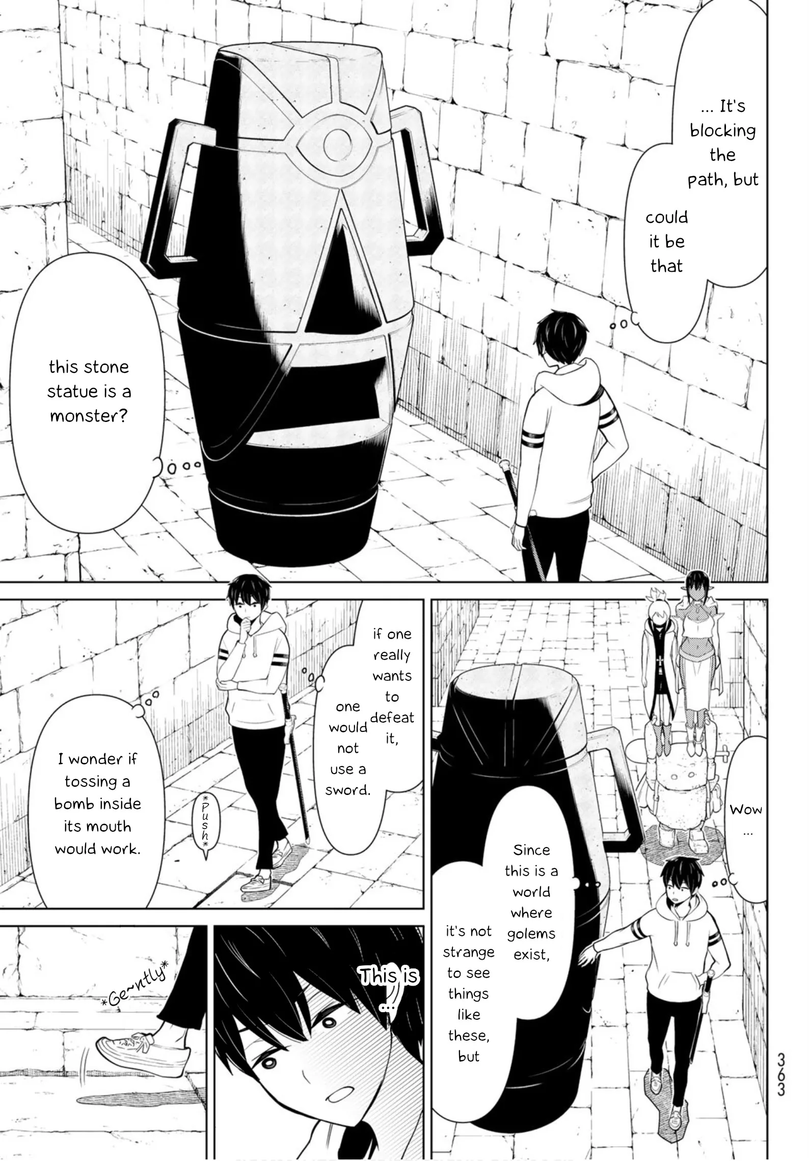 Jikan Teishi Yuusha chapter 6 page 22