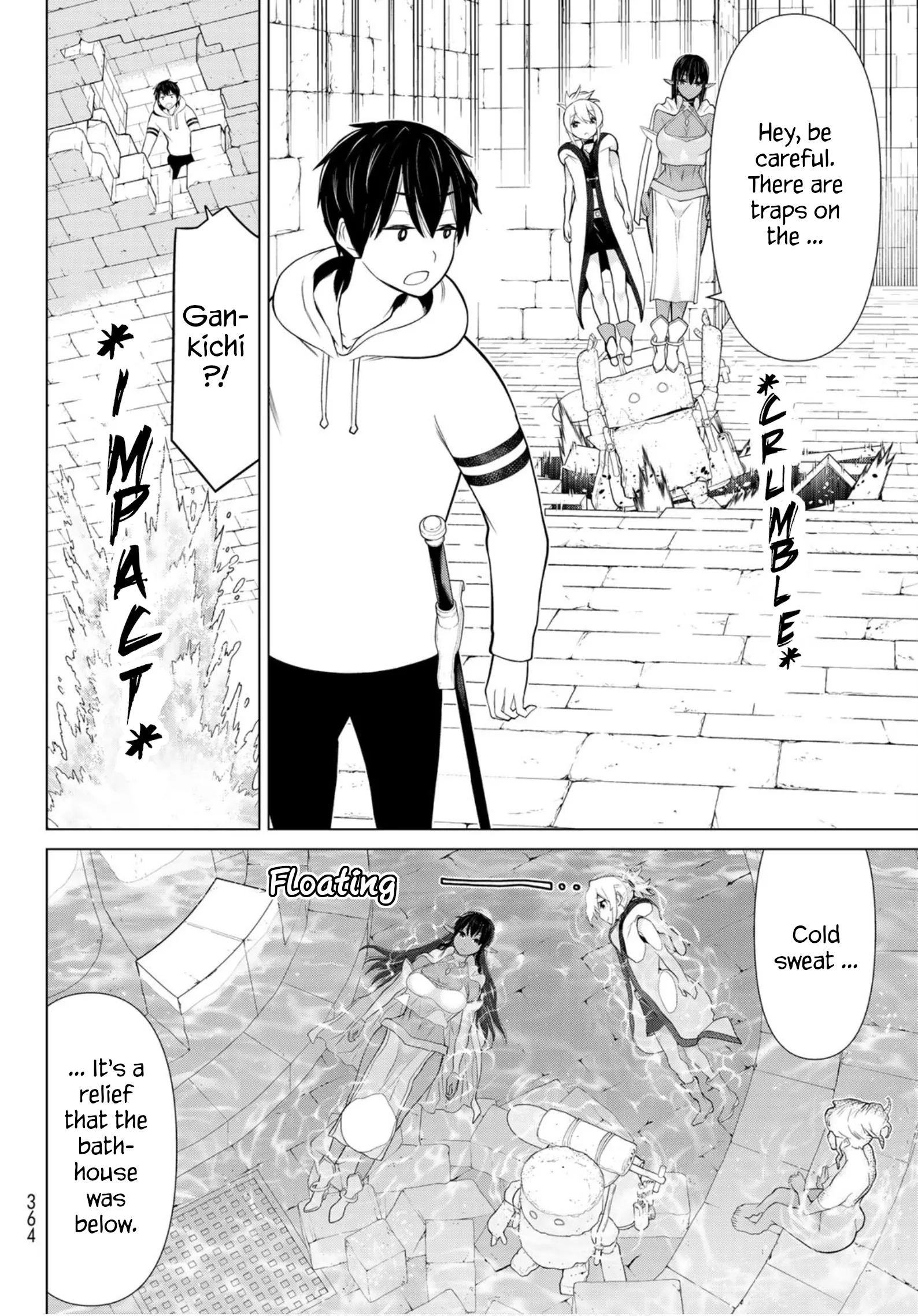 Jikan Teishi Yuusha chapter 6 page 23