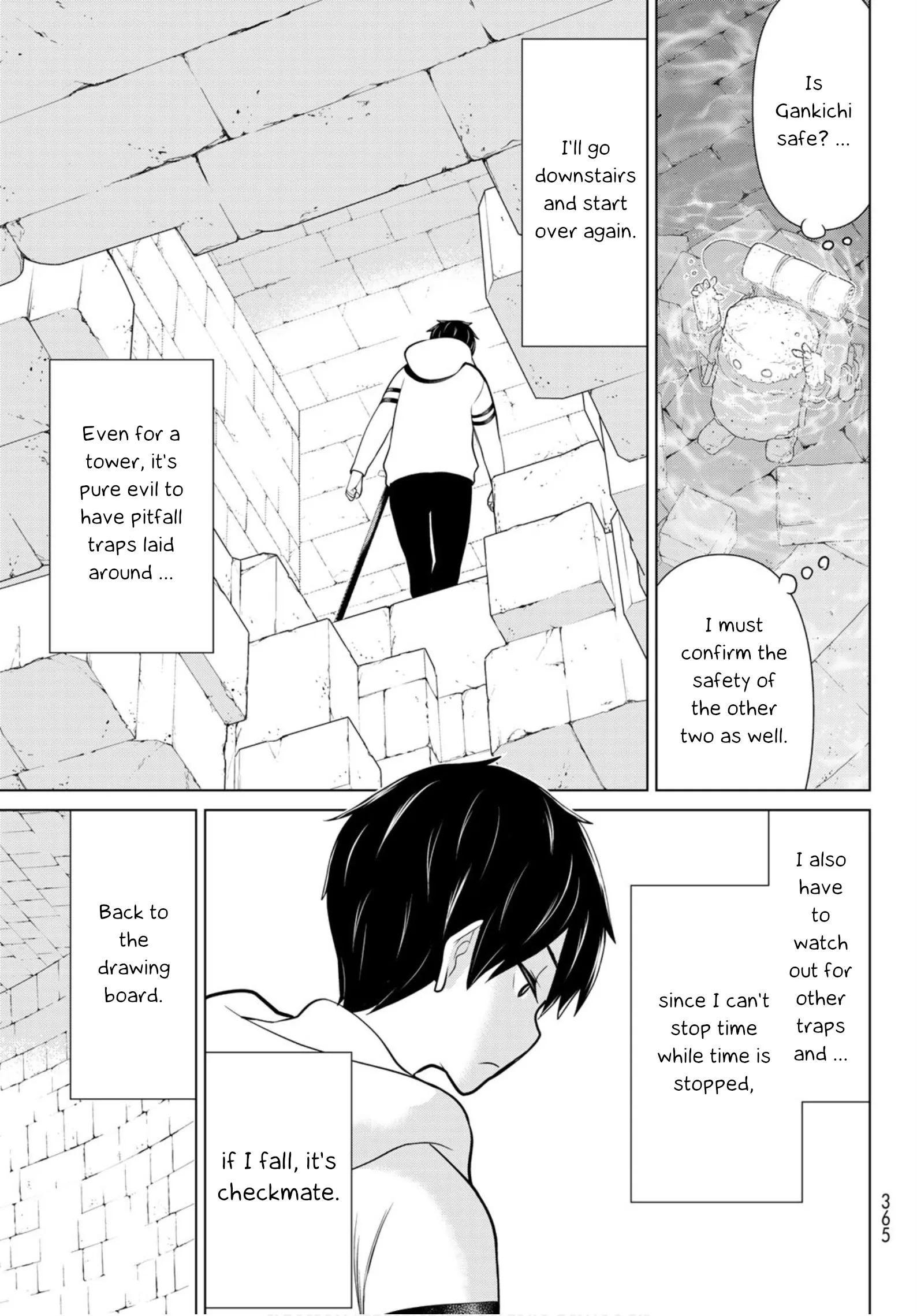Jikan Teishi Yuusha chapter 6 page 24
