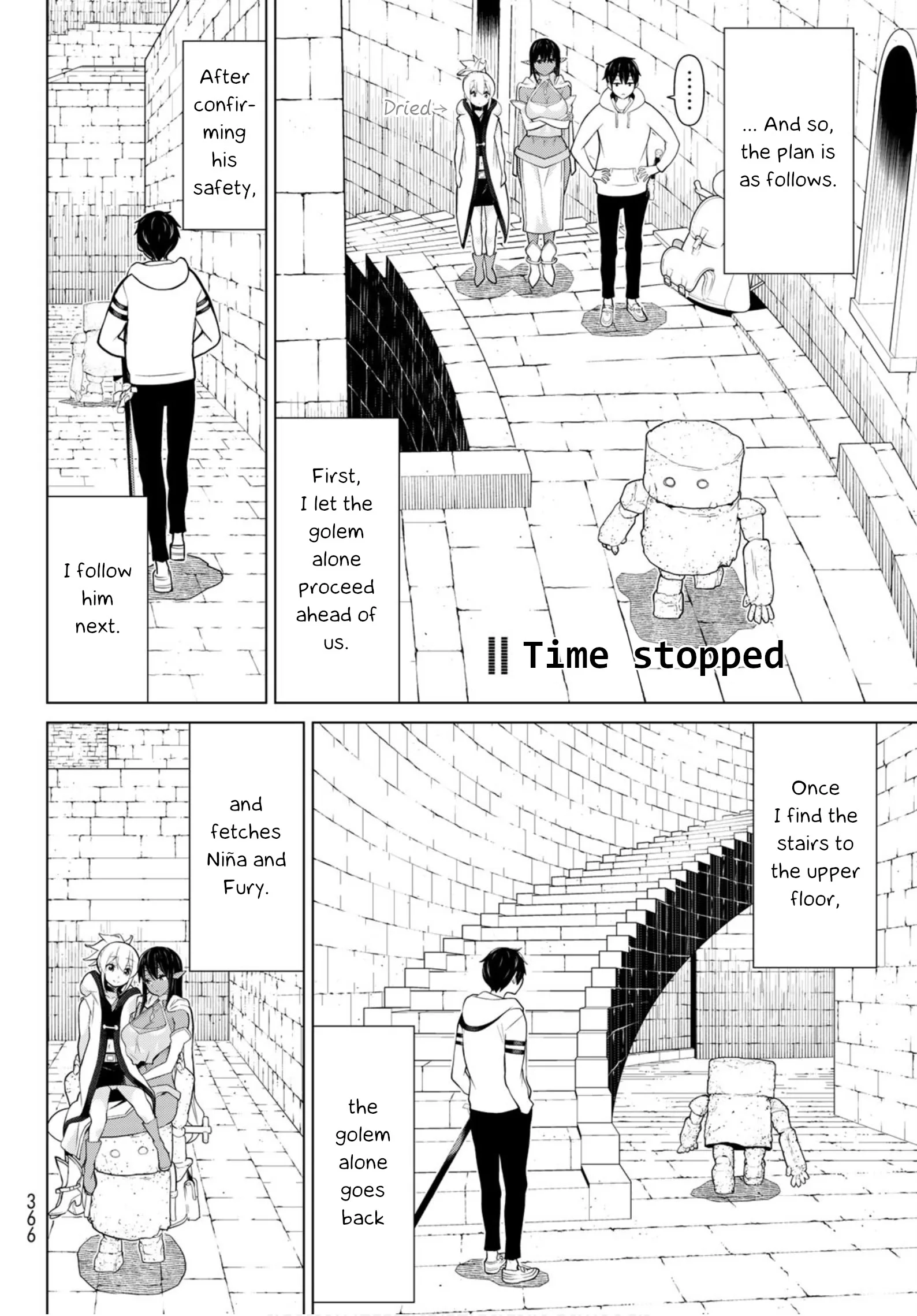 Jikan Teishi Yuusha chapter 6 page 25