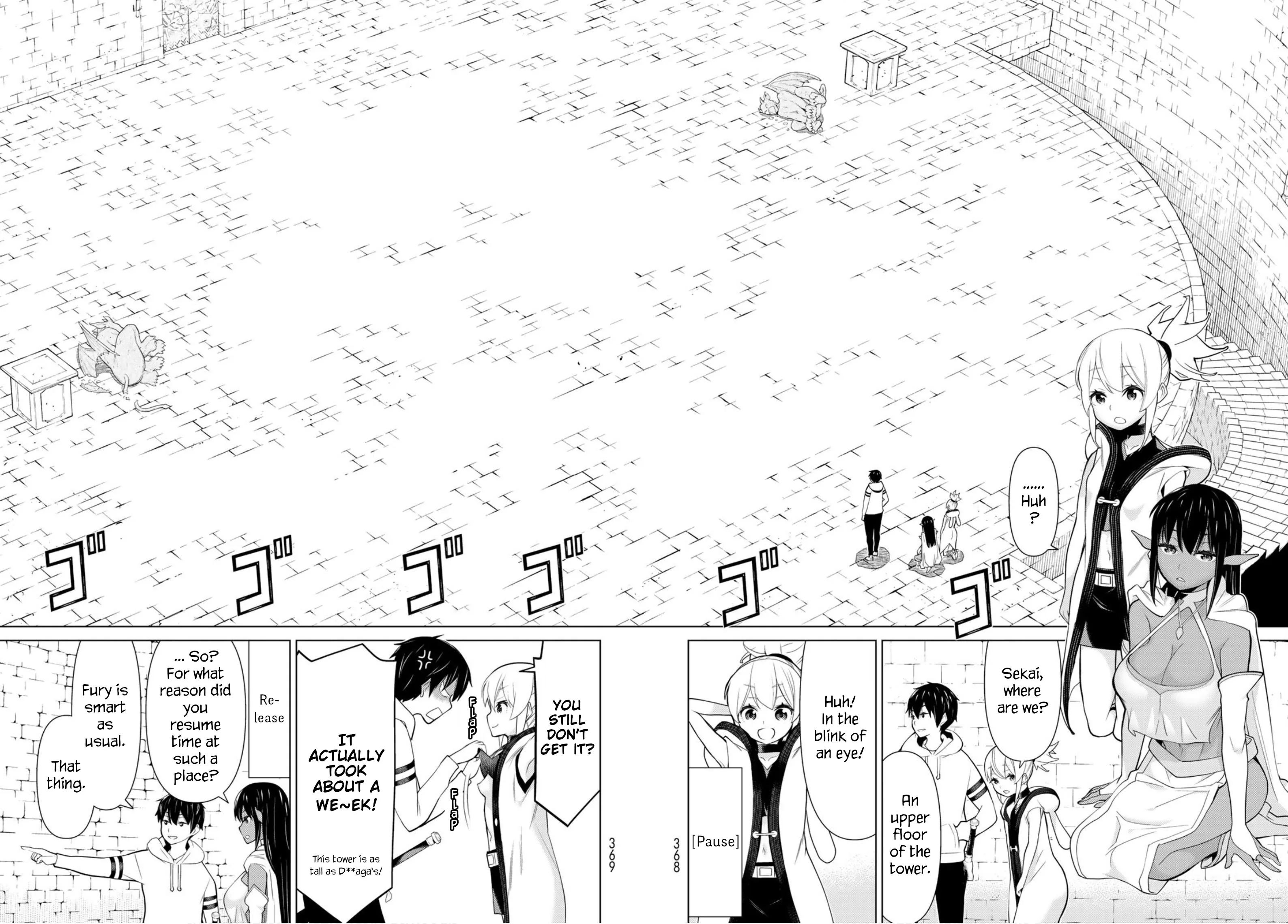 Jikan Teishi Yuusha chapter 6 page 27