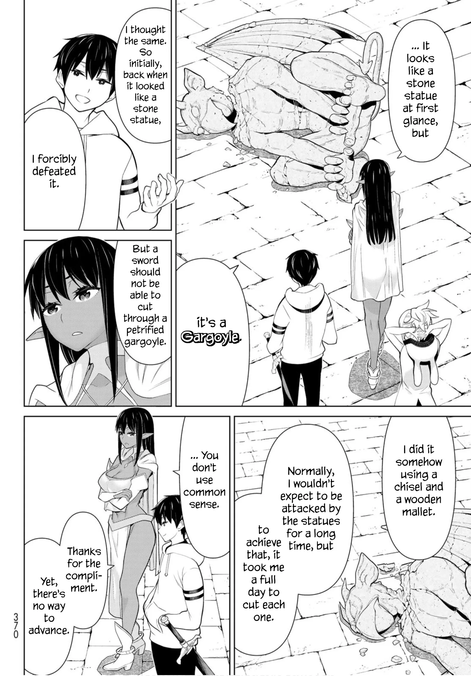 Jikan Teishi Yuusha chapter 6 page 28