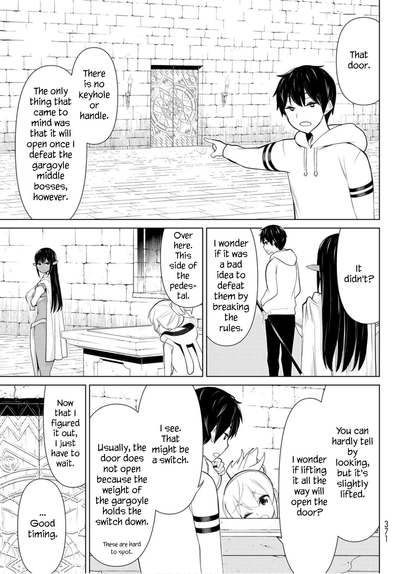 Jikan Teishi Yuusha chapter 6 page 29
