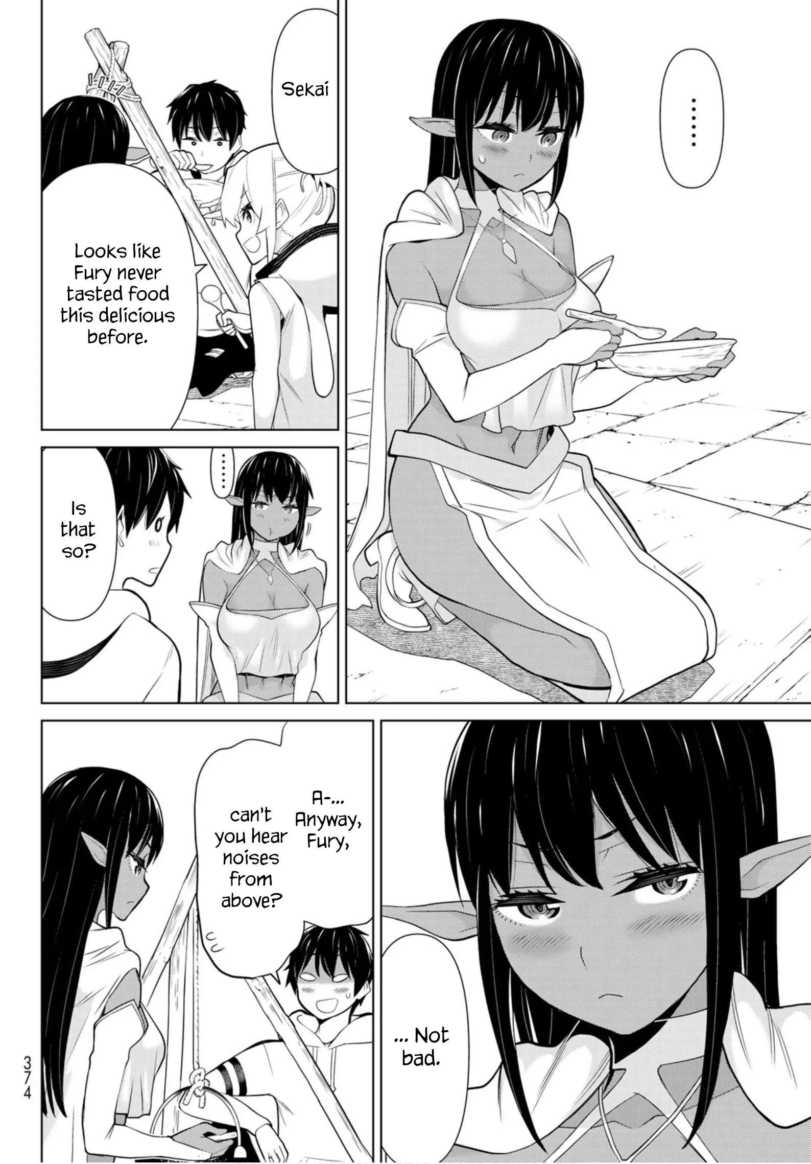 Jikan Teishi Yuusha chapter 6 page 32