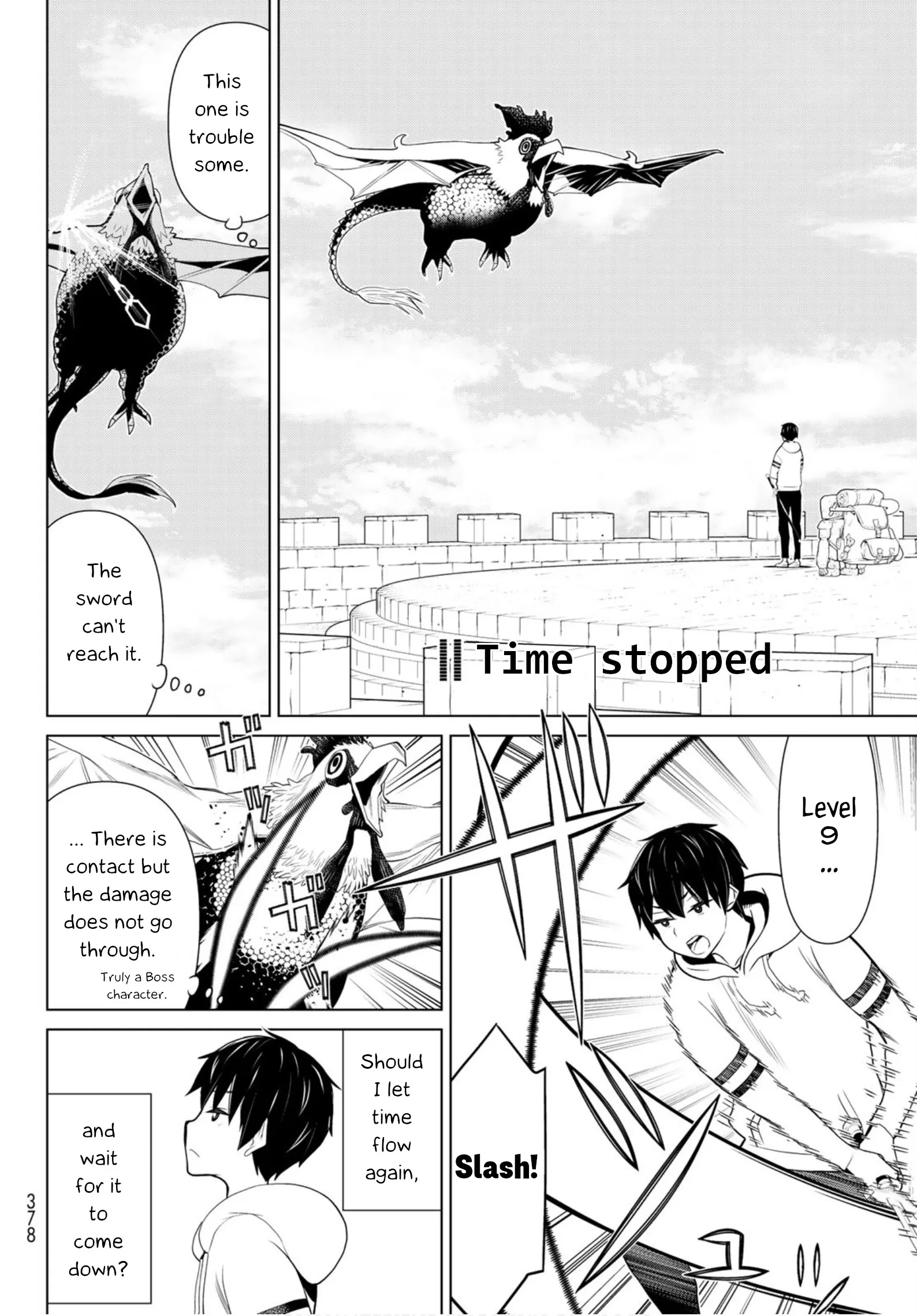 Jikan Teishi Yuusha chapter 6 page 35