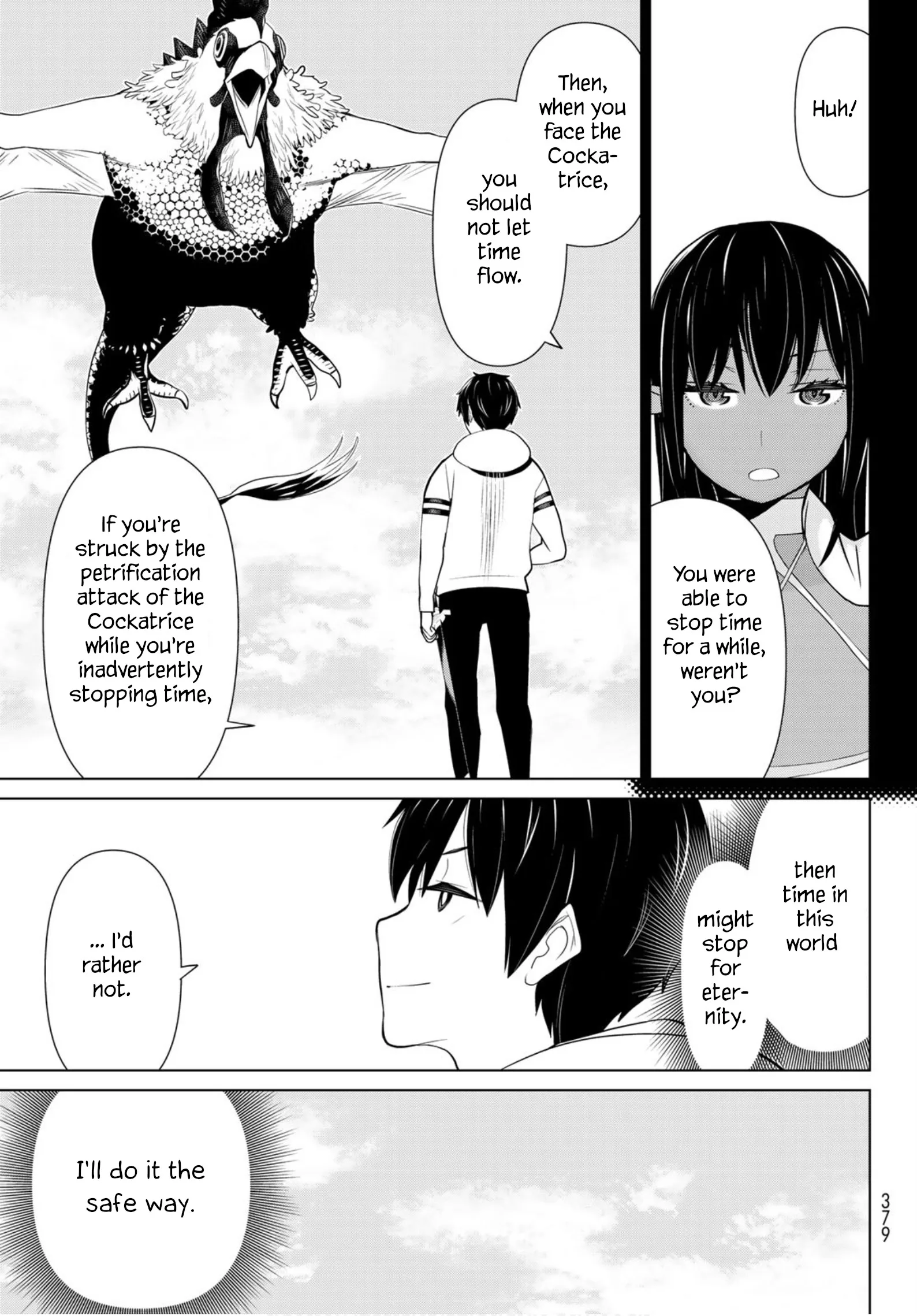 Jikan Teishi Yuusha chapter 6 page 36
