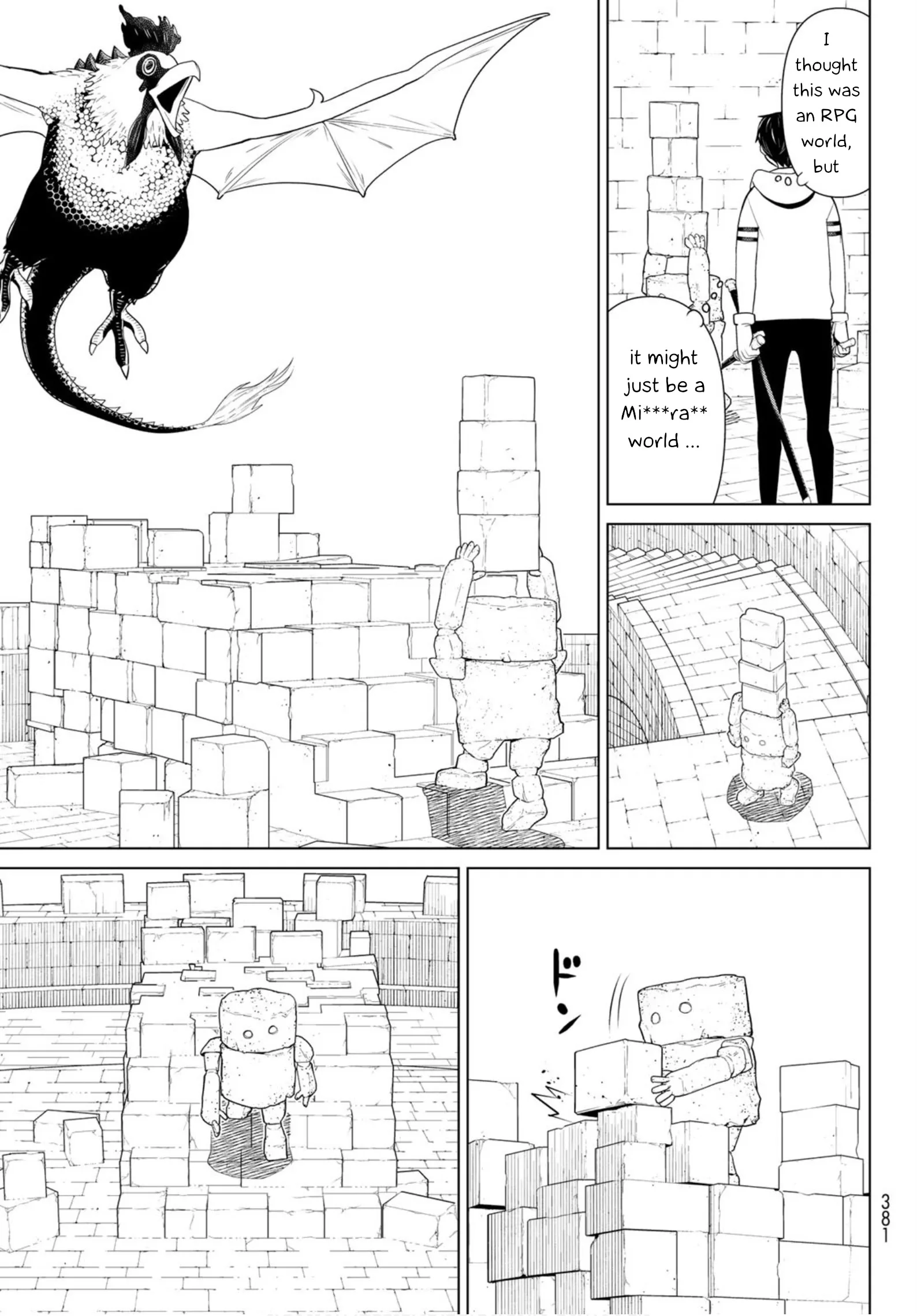 Jikan Teishi Yuusha chapter 6 page 38