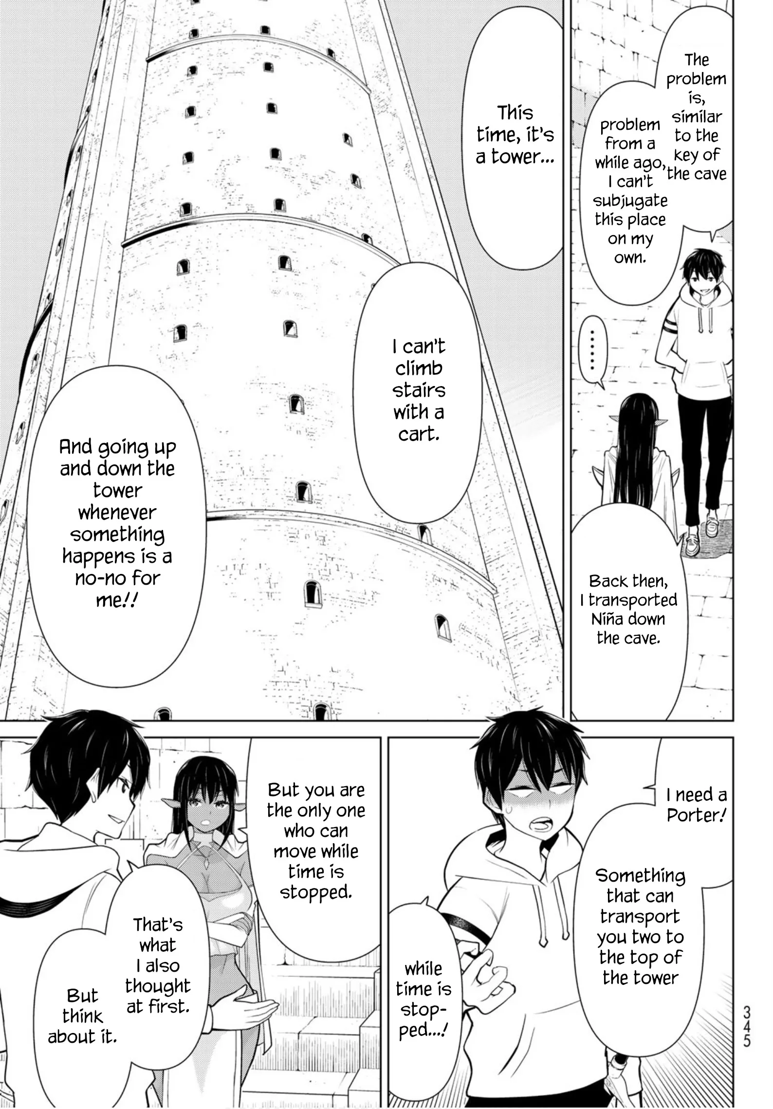 Jikan Teishi Yuusha chapter 6 page 4