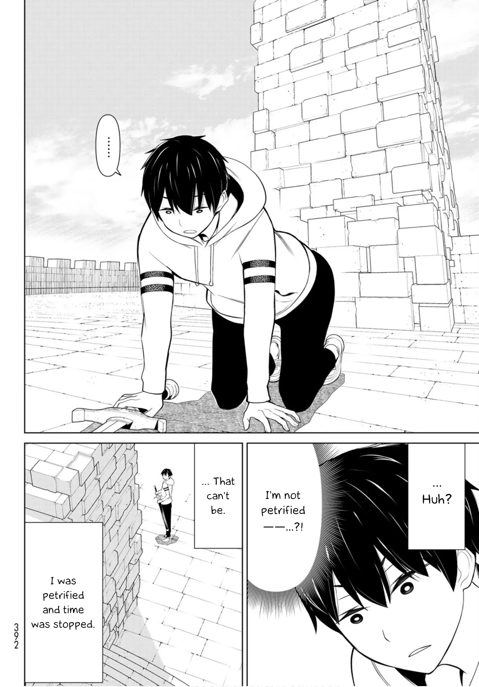 Jikan Teishi Yuusha chapter 6 page 47