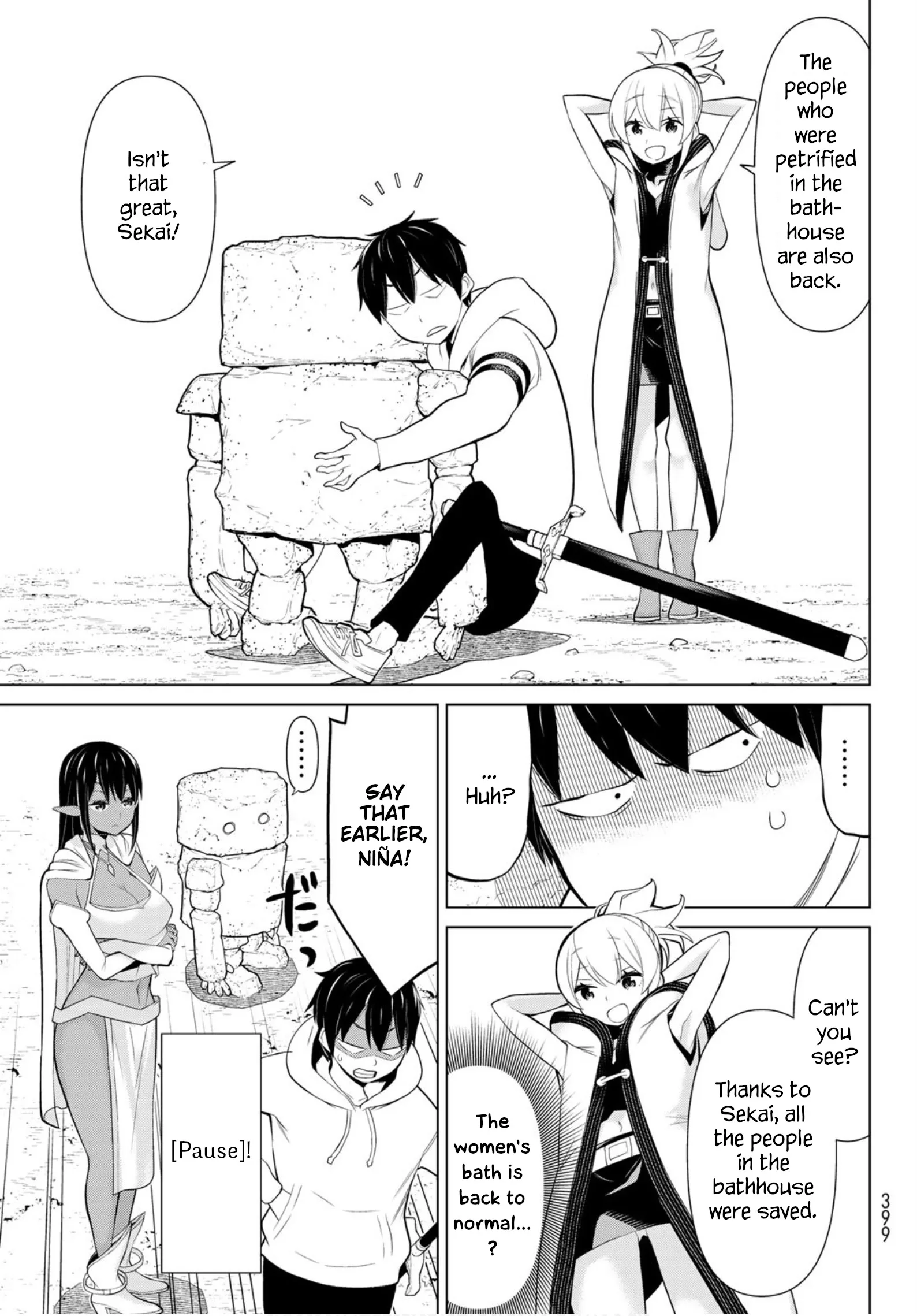 Jikan Teishi Yuusha chapter 6 page 54