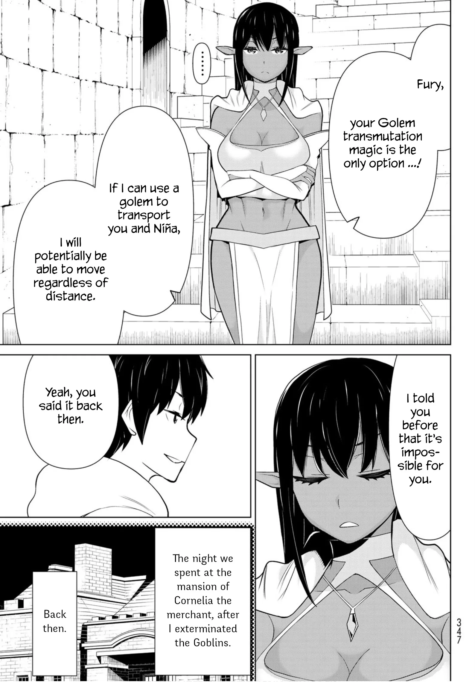 Jikan Teishi Yuusha chapter 6 page 6