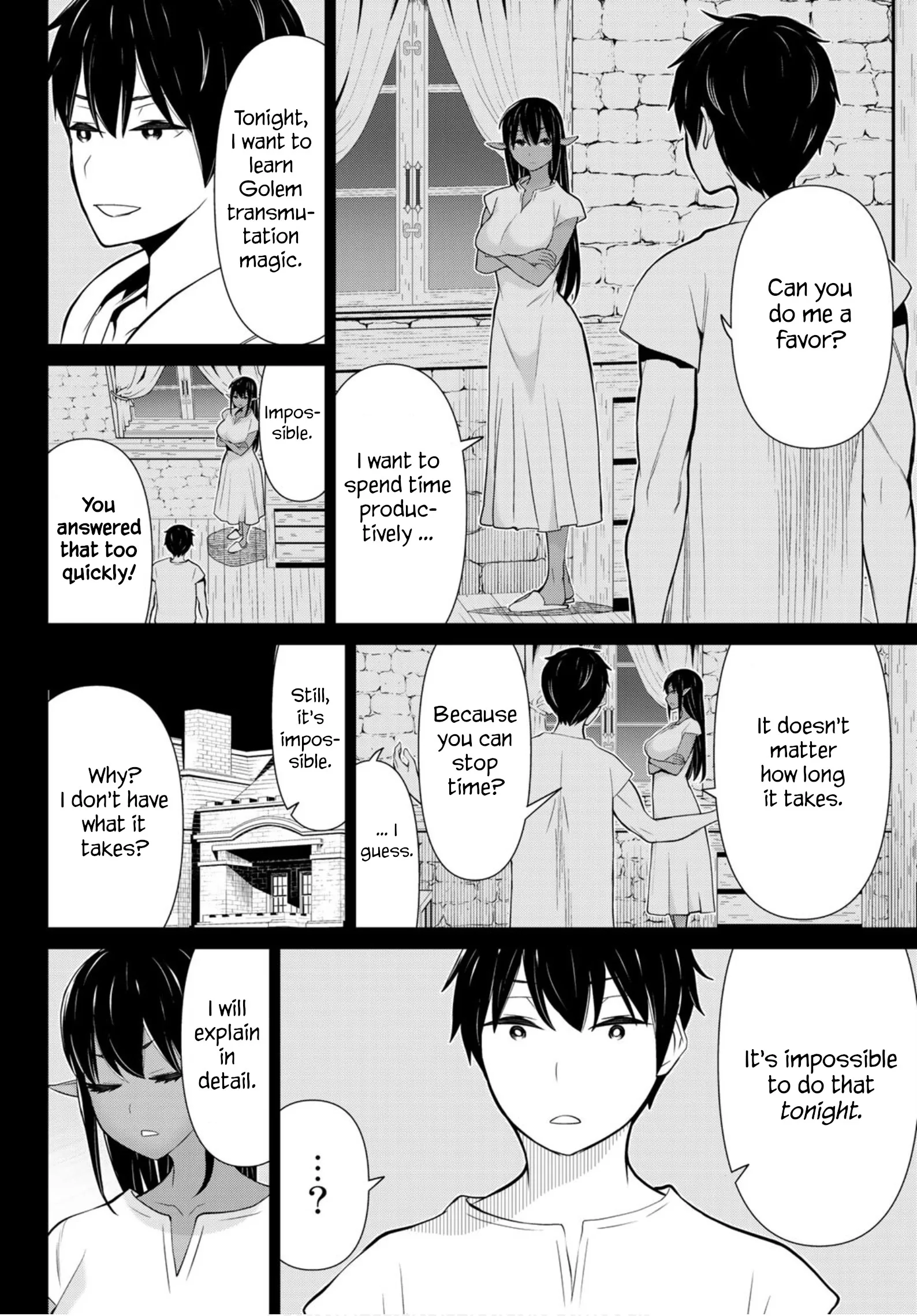 Jikan Teishi Yuusha chapter 6 page 7