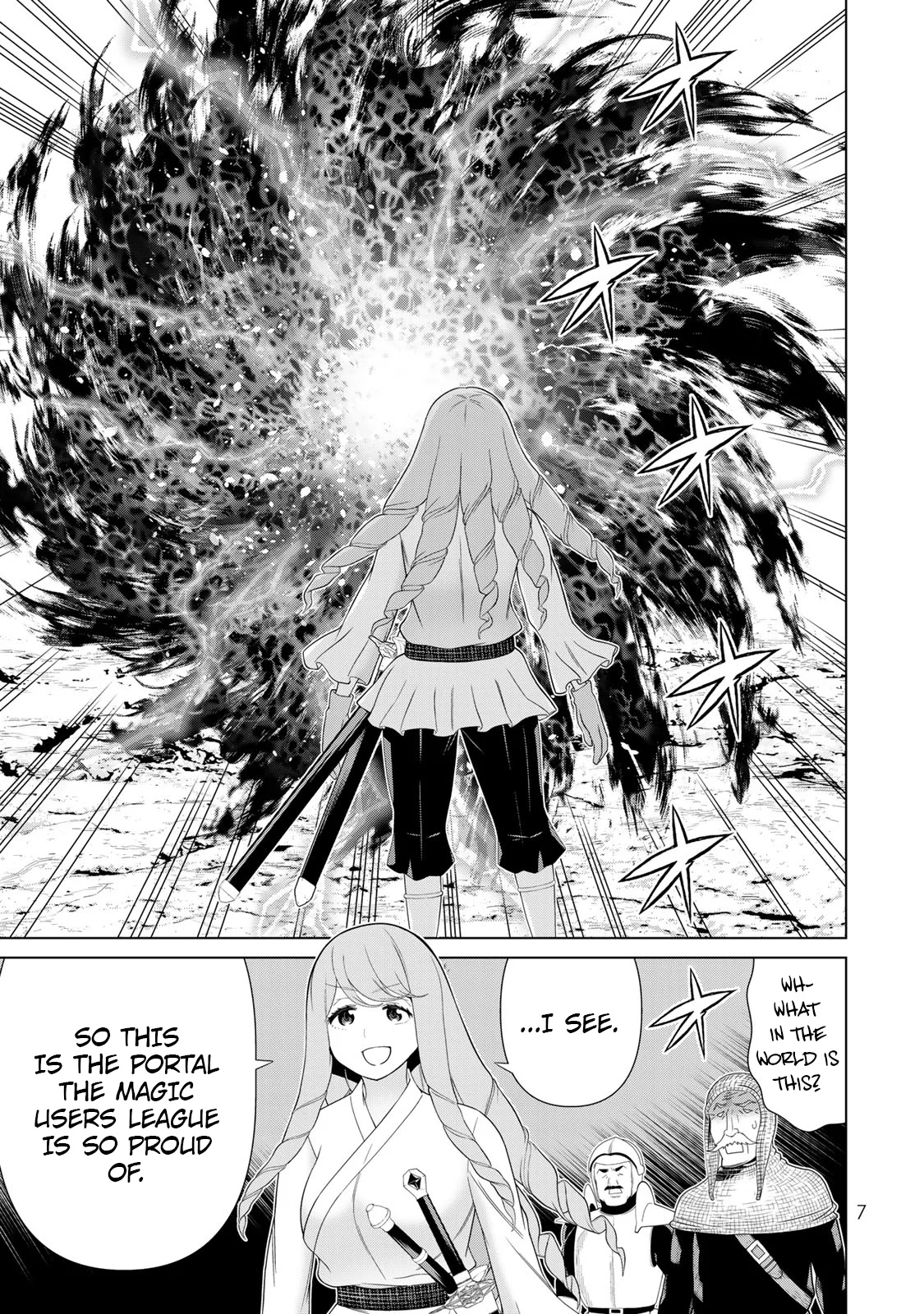 Jikan Teishi Yuusha chapter 60 page 11