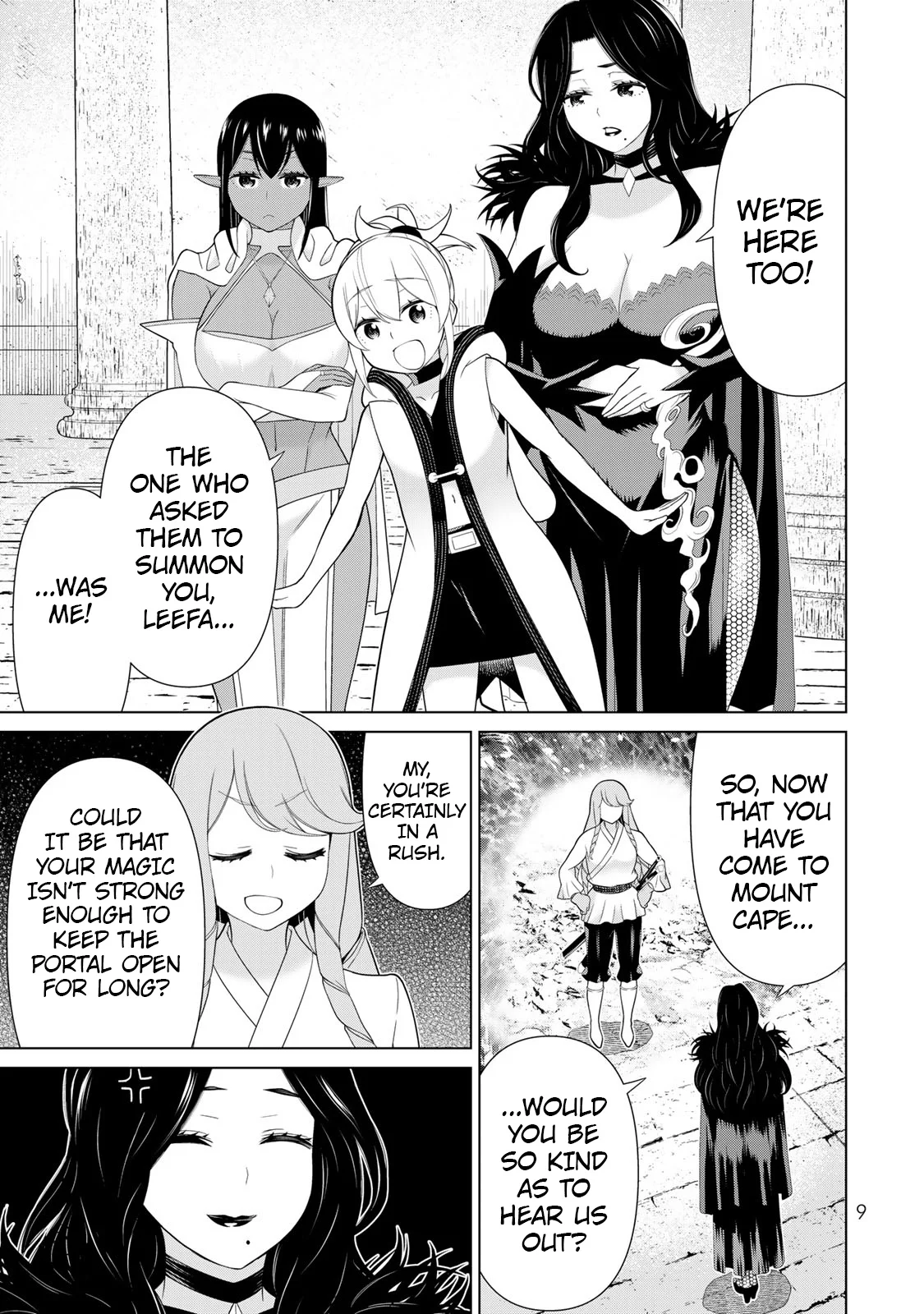 Jikan Teishi Yuusha chapter 60 page 13