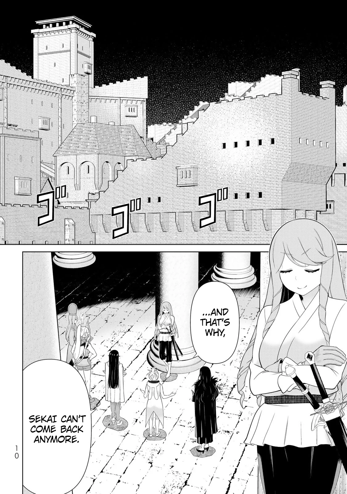 Jikan Teishi Yuusha chapter 60 page 14
