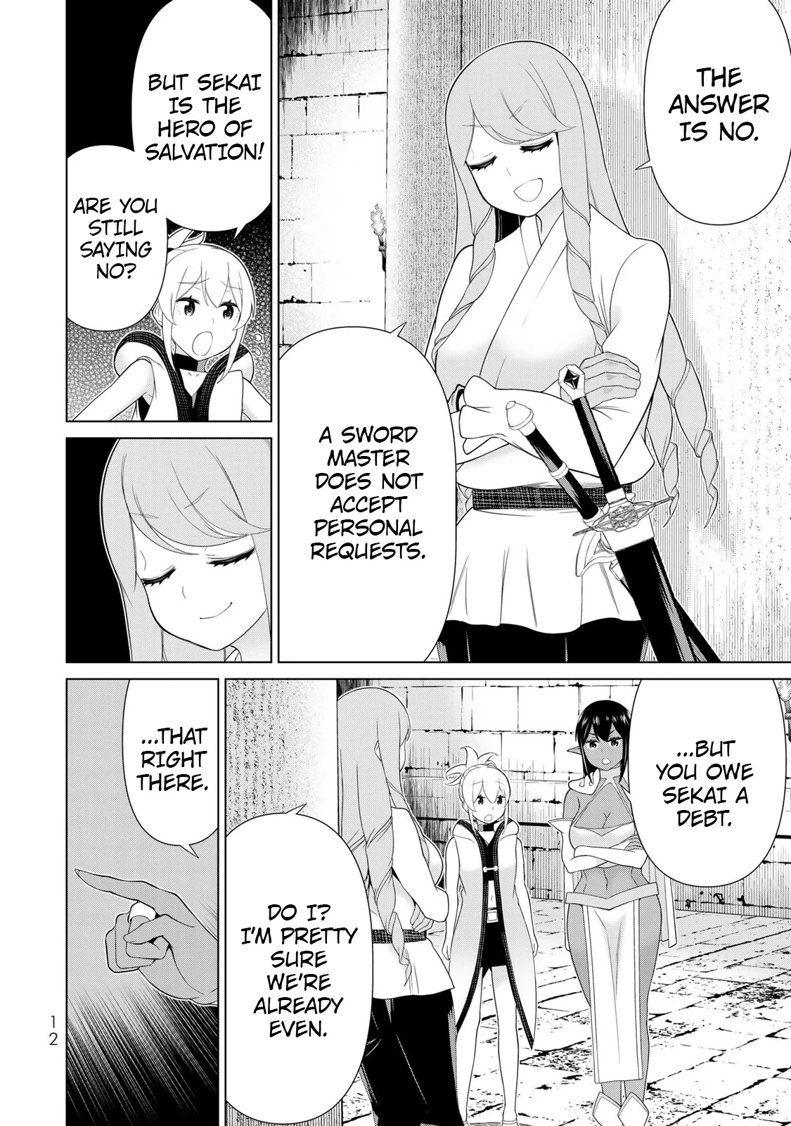 Jikan Teishi Yuusha chapter 60 page 16