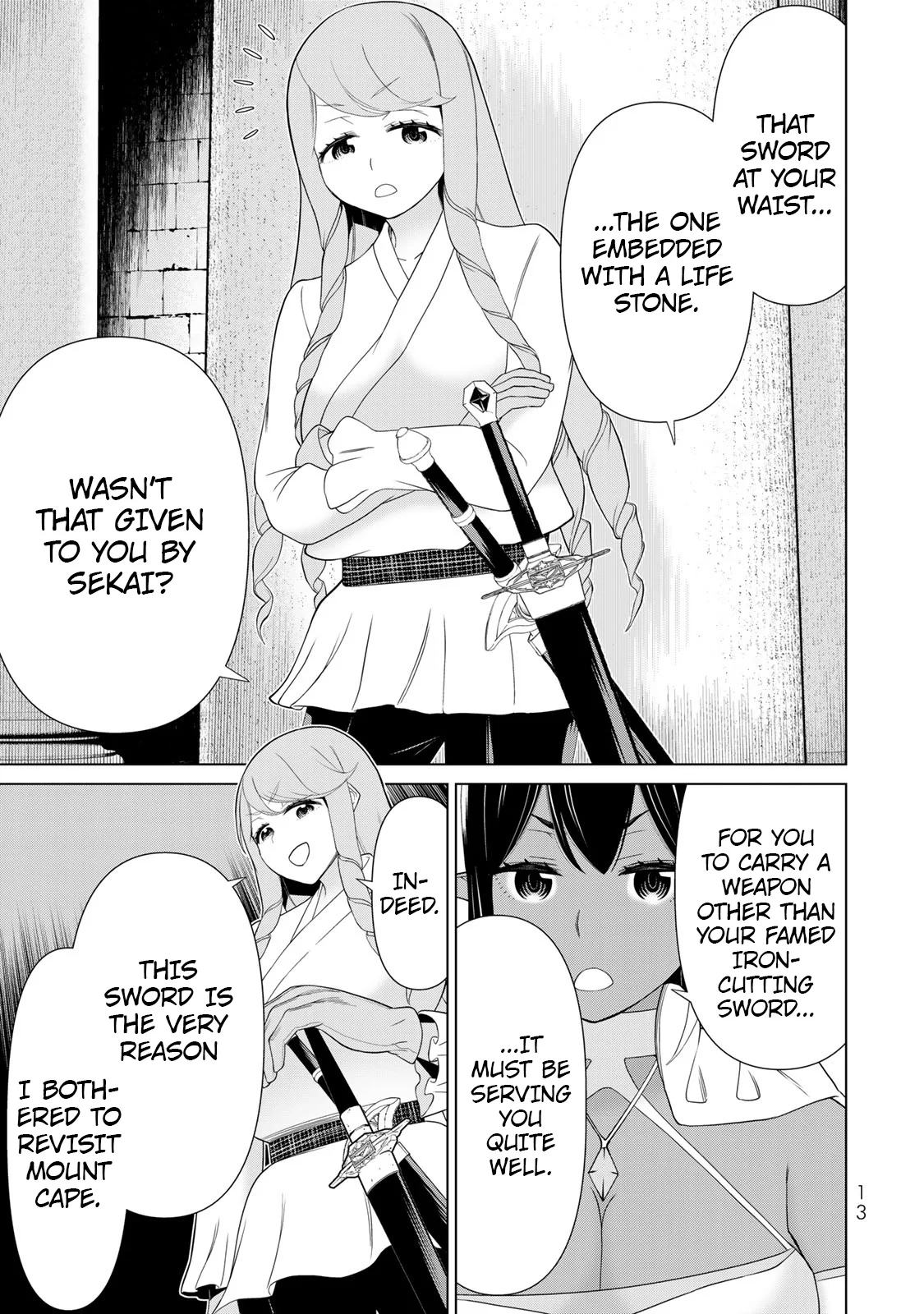 Jikan Teishi Yuusha chapter 60 page 17
