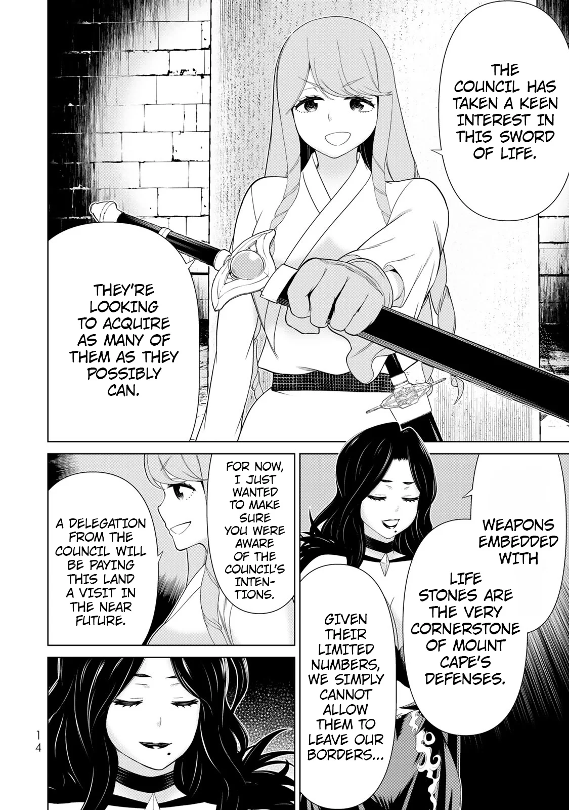 Jikan Teishi Yuusha chapter 60 page 18