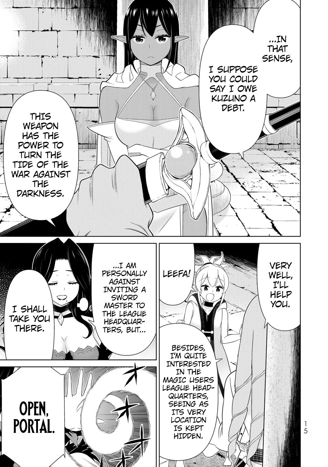 Jikan Teishi Yuusha chapter 60 page 19