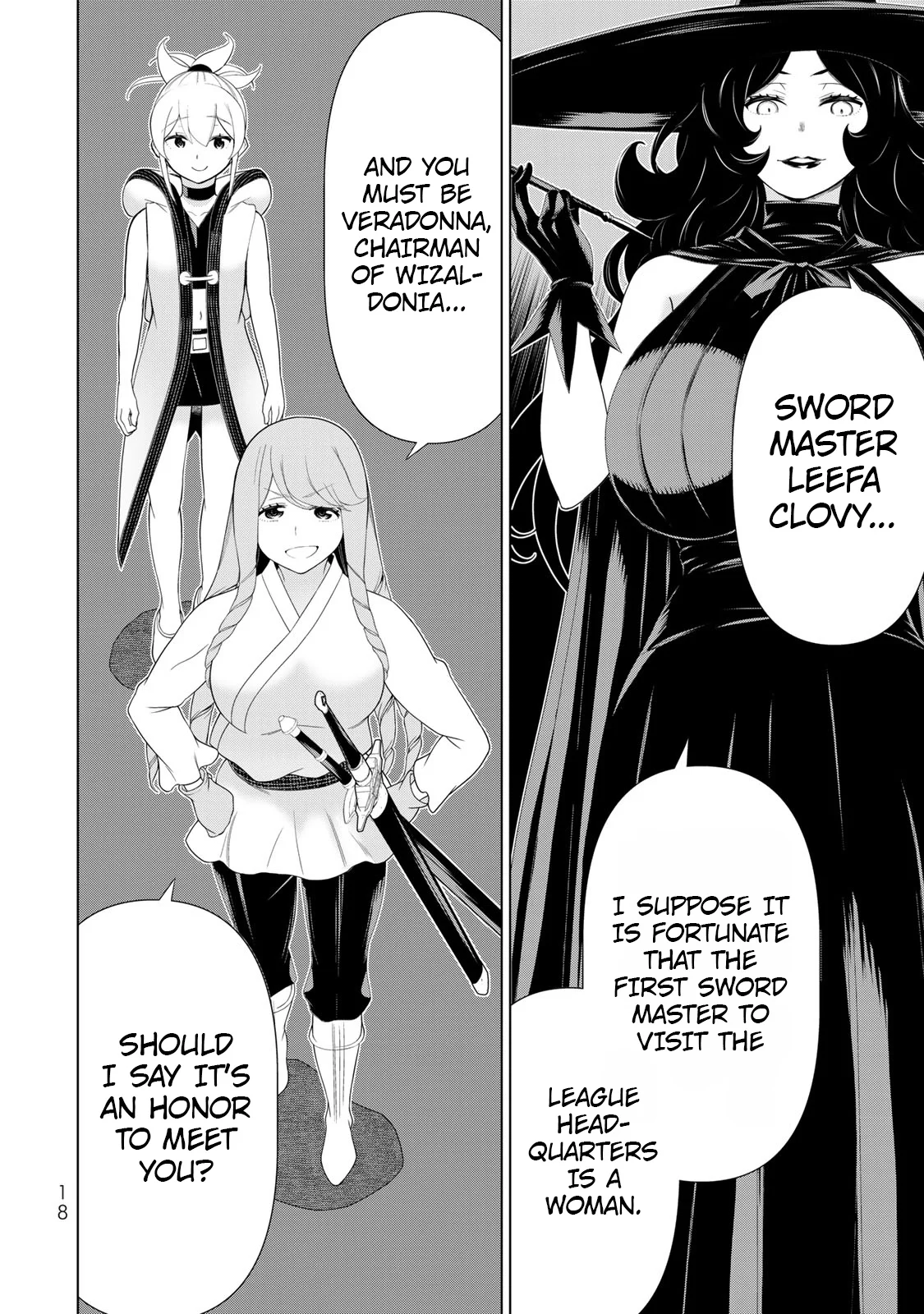 Jikan Teishi Yuusha chapter 60 page 21