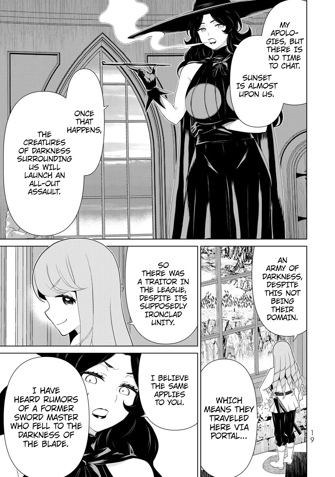 Jikan Teishi Yuusha chapter 60 page 22