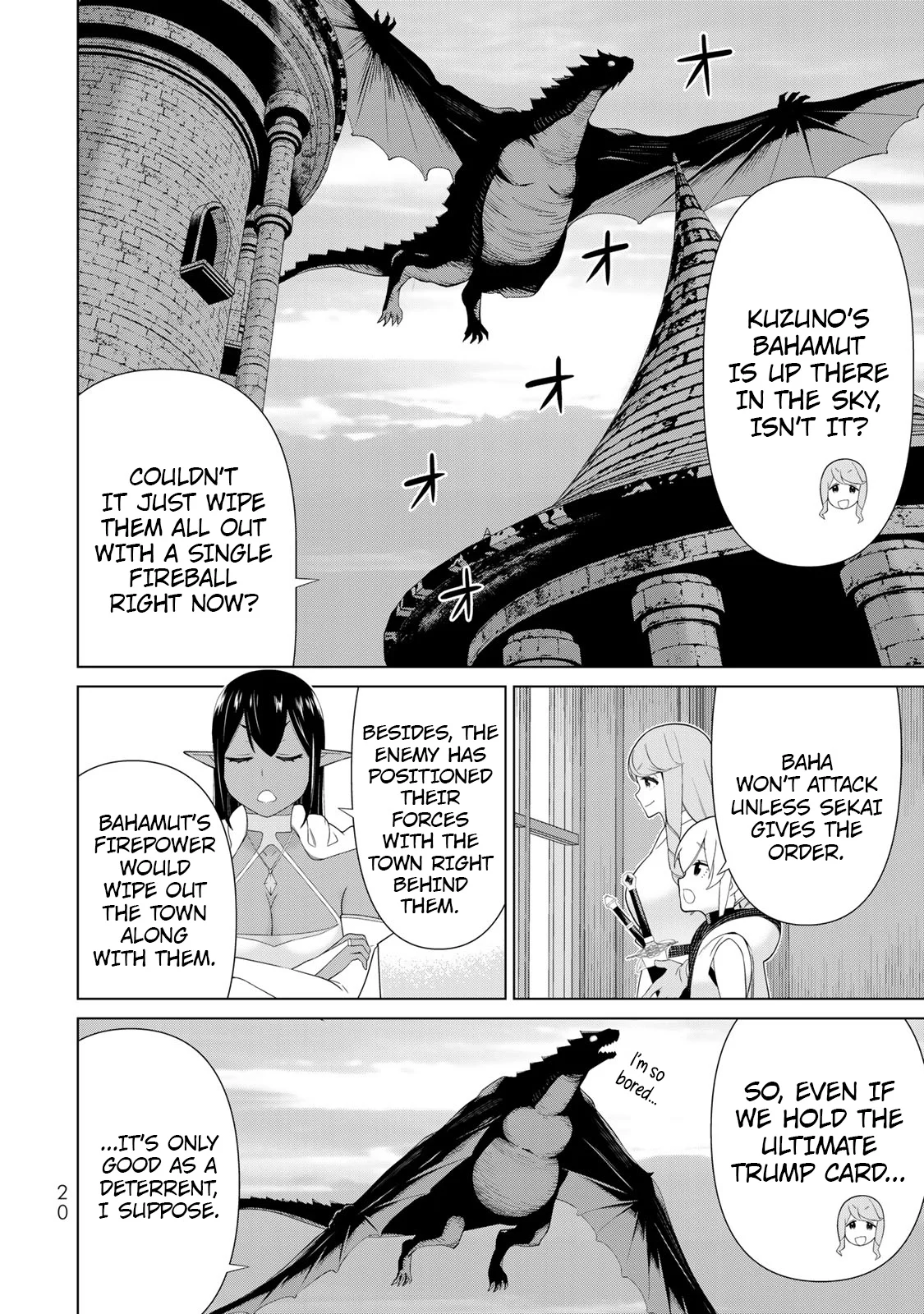 Jikan Teishi Yuusha chapter 60 page 23