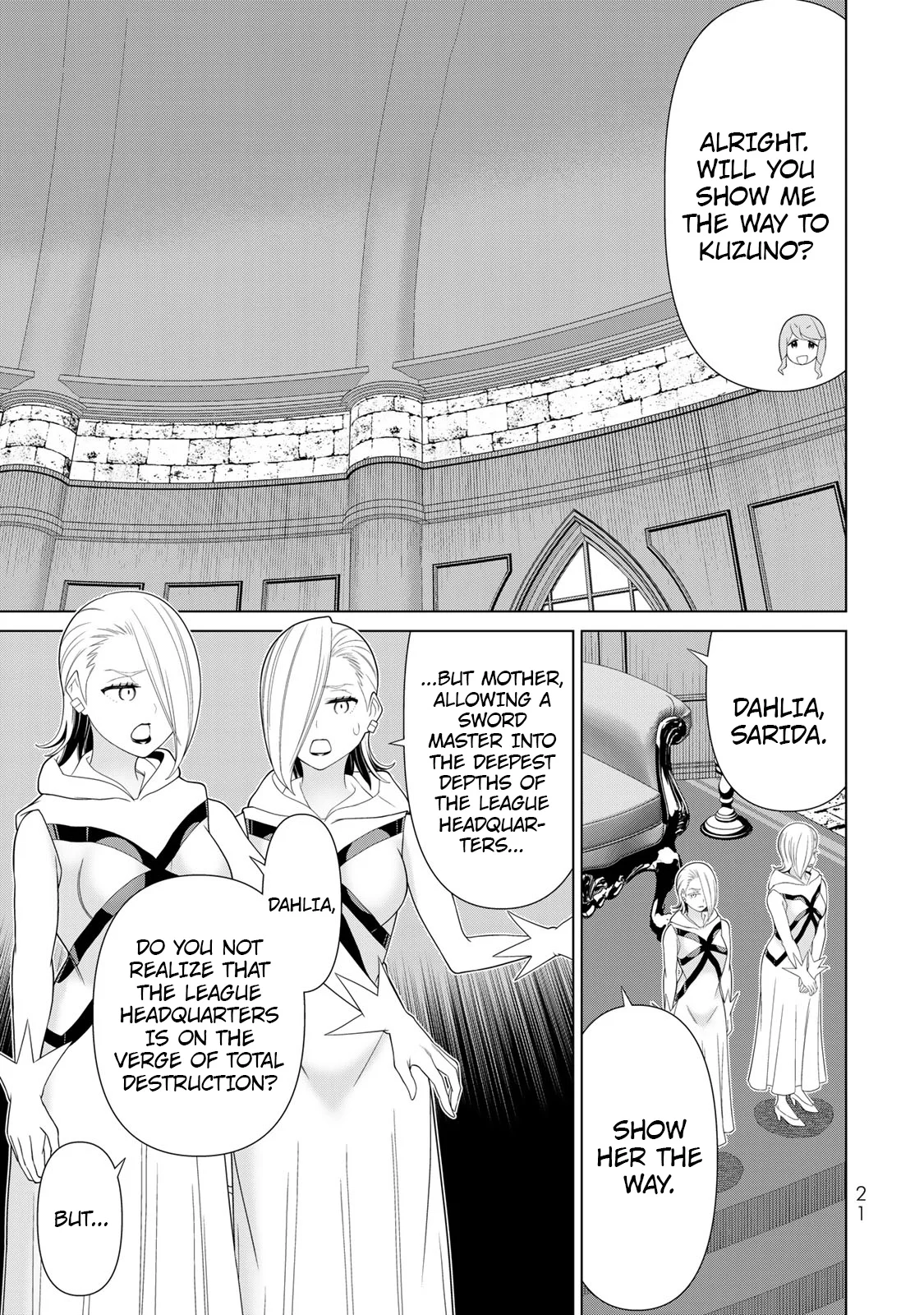 Jikan Teishi Yuusha chapter 60 page 24
