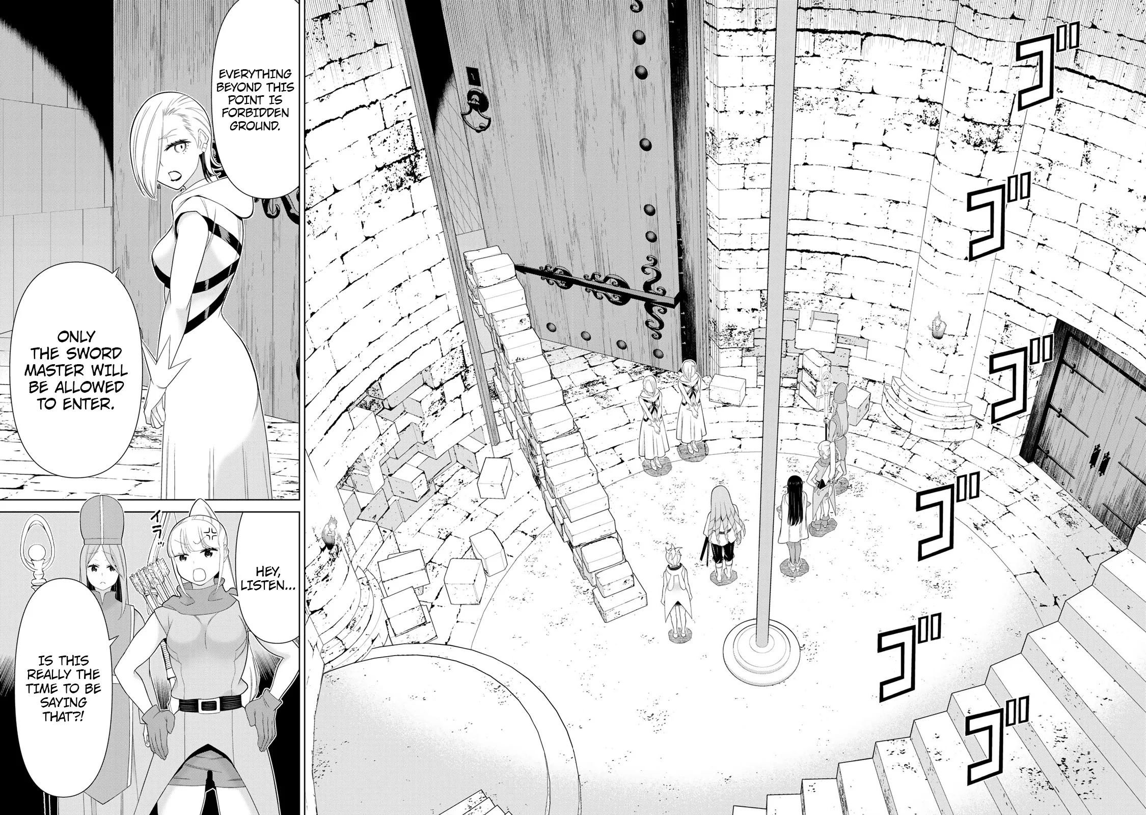 Jikan Teishi Yuusha chapter 60 page 25