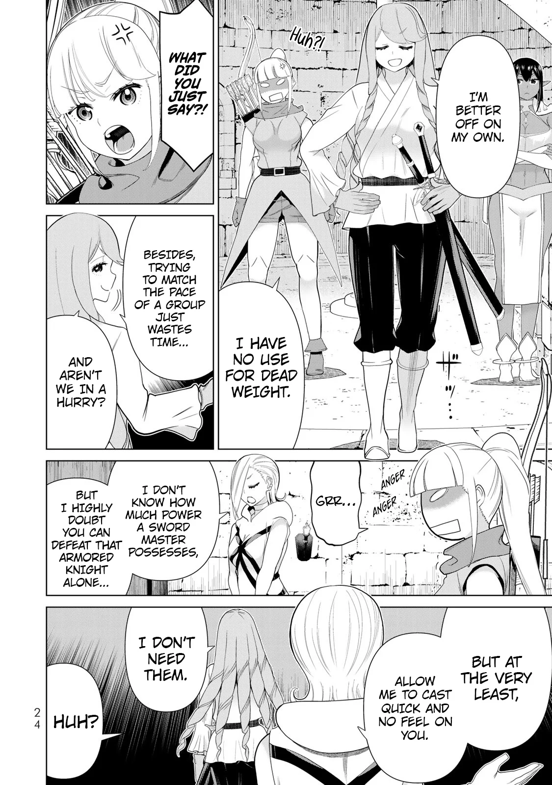 Jikan Teishi Yuusha chapter 60 page 26