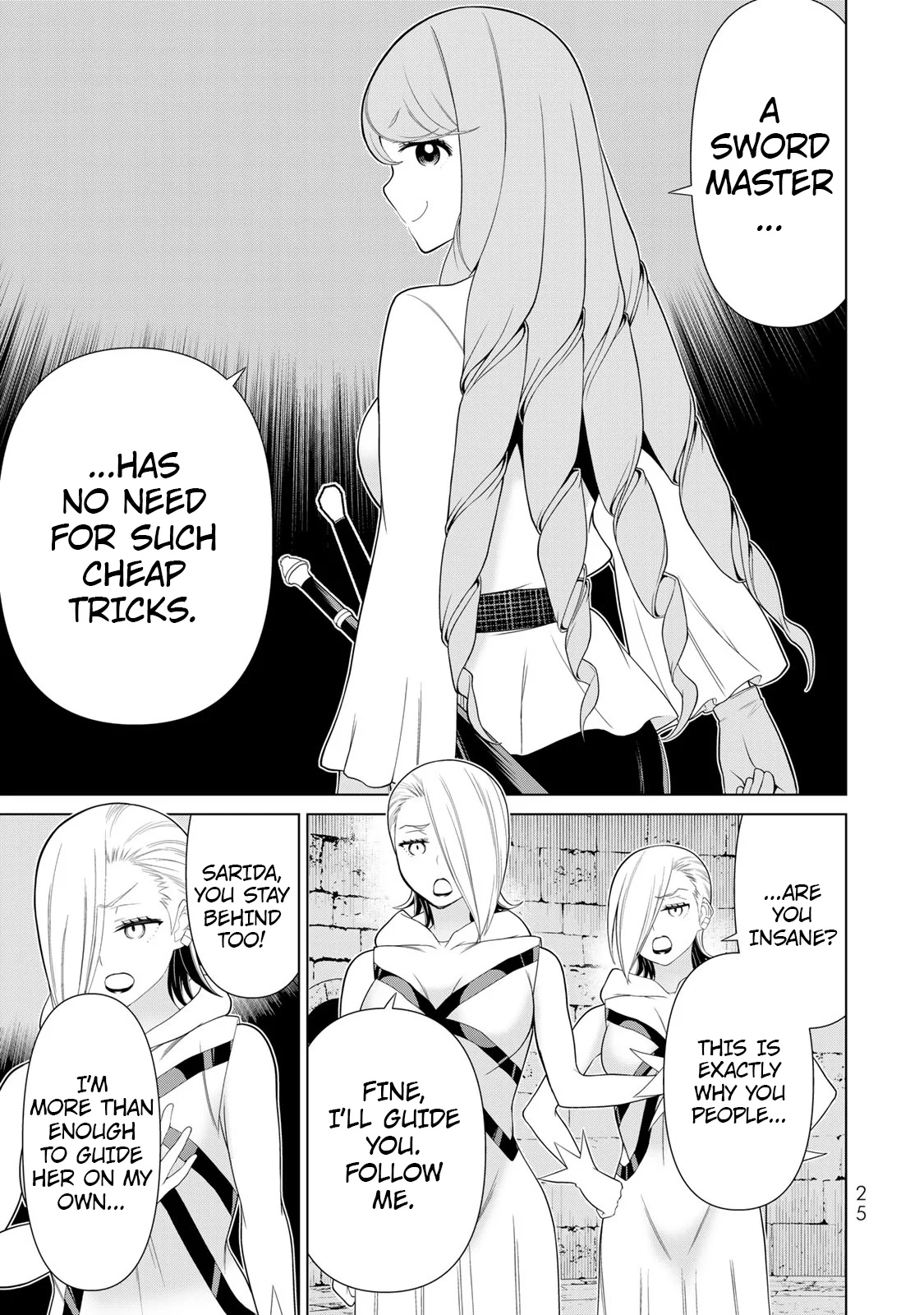 Jikan Teishi Yuusha chapter 60 page 27