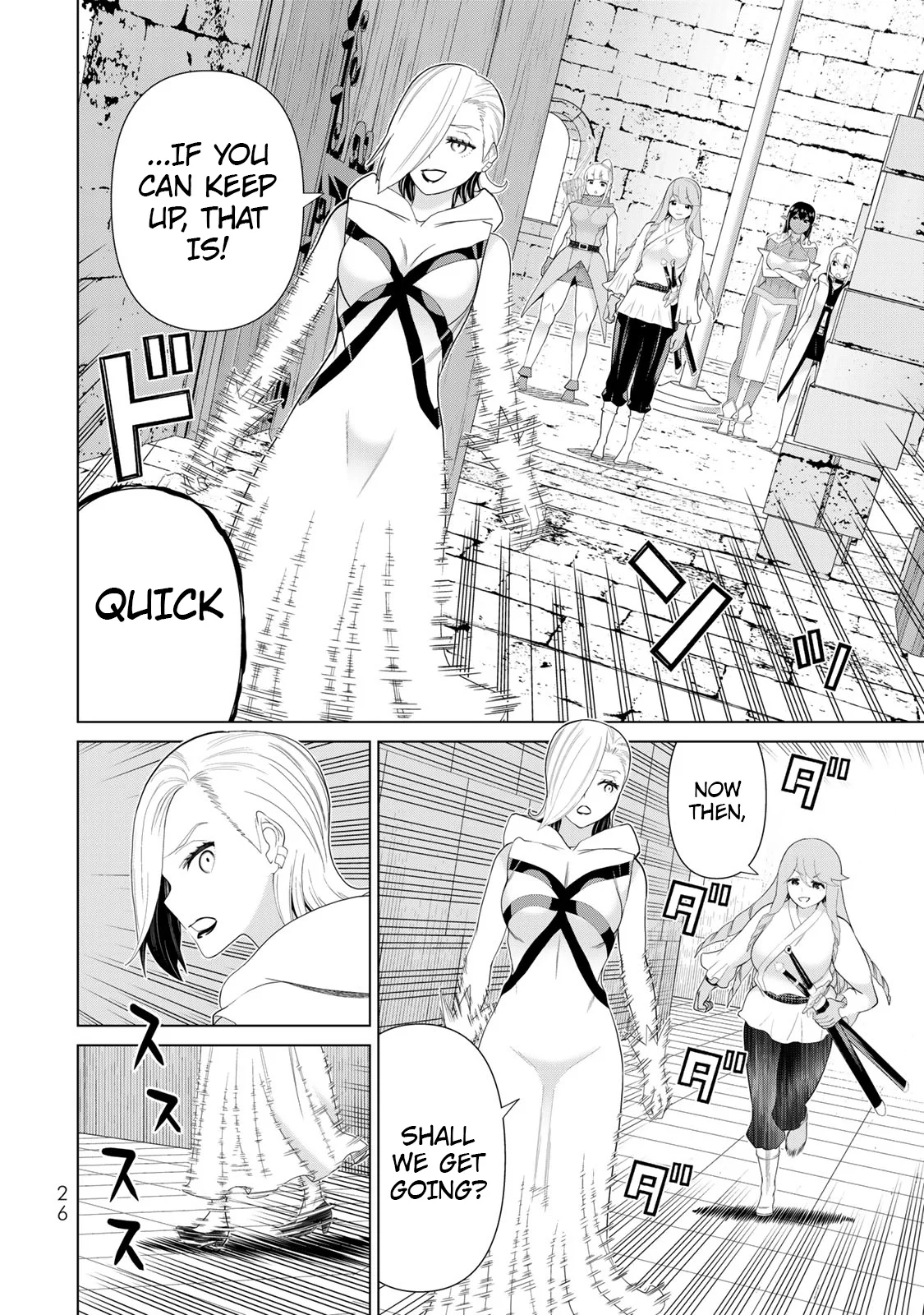 Jikan Teishi Yuusha chapter 60 page 28