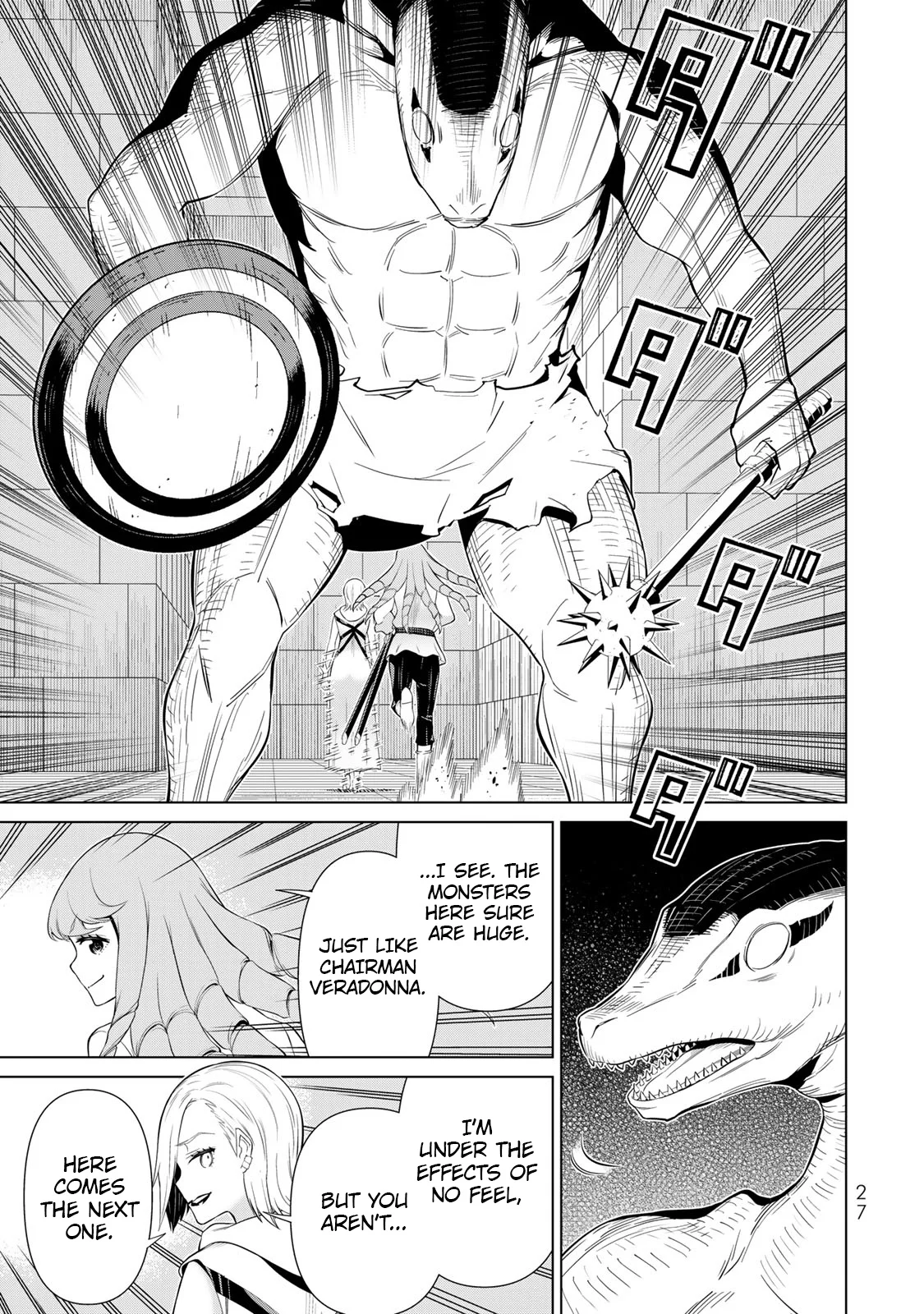 Jikan Teishi Yuusha chapter 60 page 29