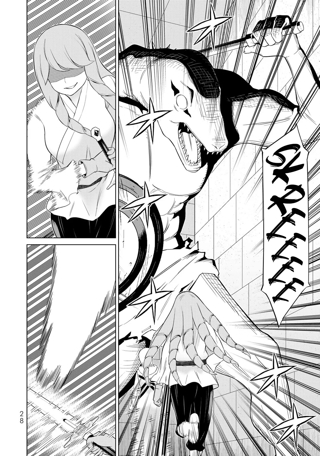 Jikan Teishi Yuusha chapter 60 page 30