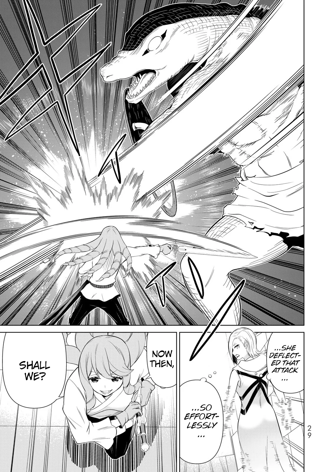 Jikan Teishi Yuusha chapter 60 page 31