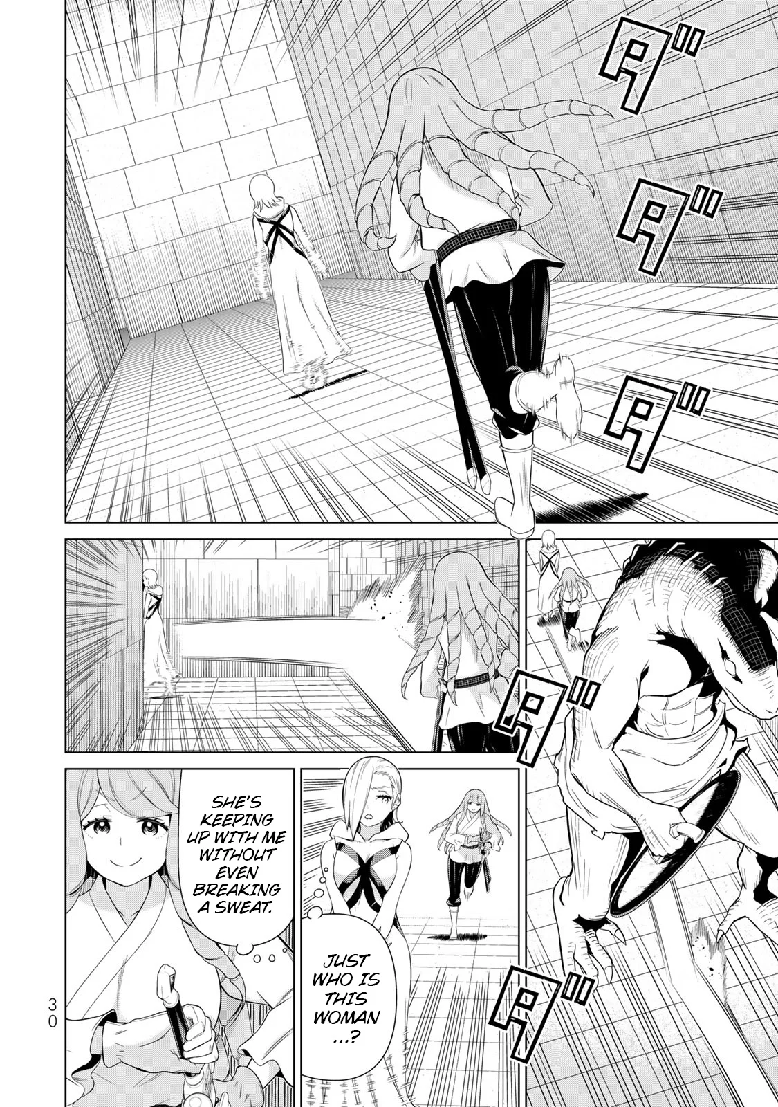 Jikan Teishi Yuusha chapter 60 page 32