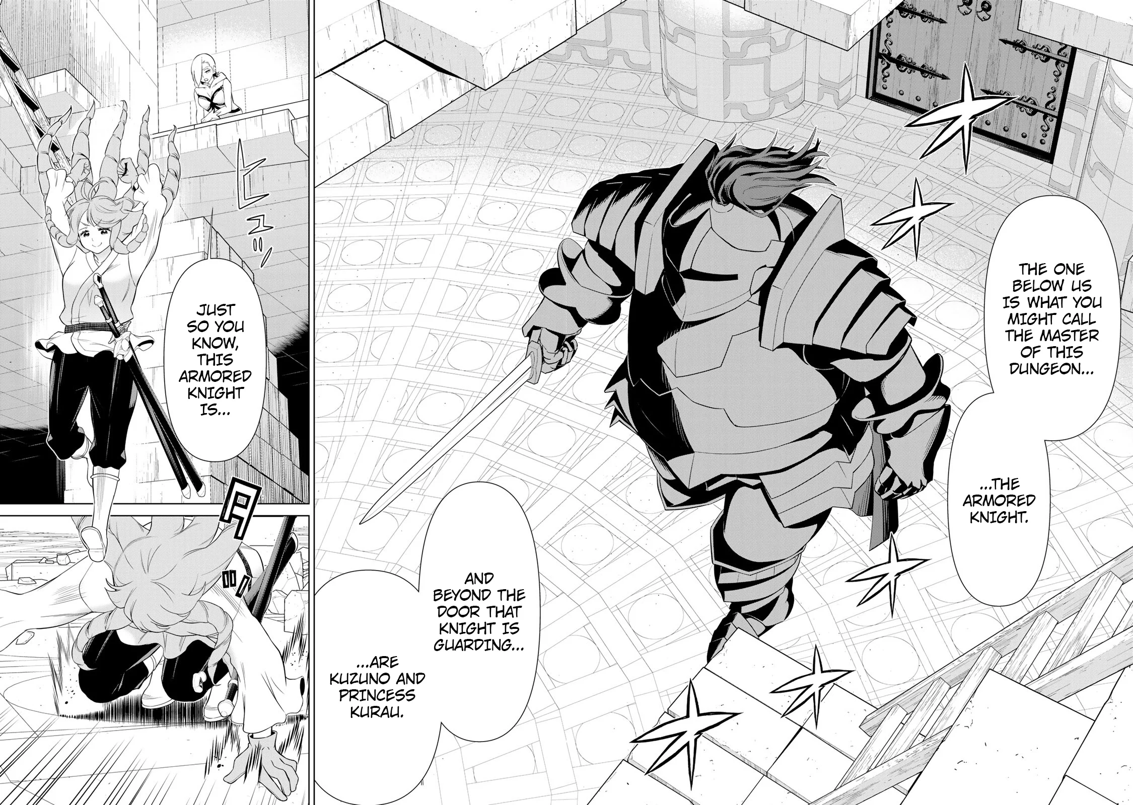 Jikan Teishi Yuusha chapter 60 page 34