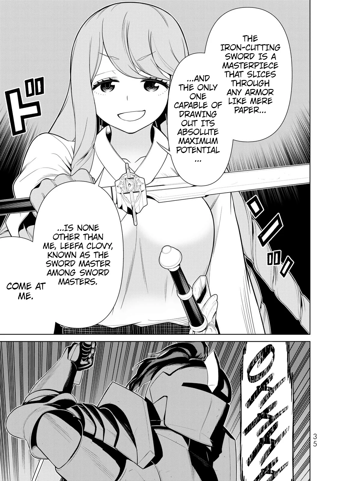 Jikan Teishi Yuusha chapter 60 page 36
