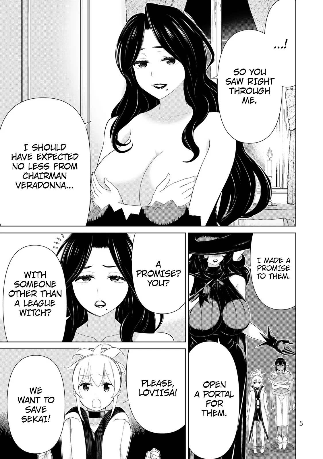 Jikan Teishi Yuusha chapter 60 page 9