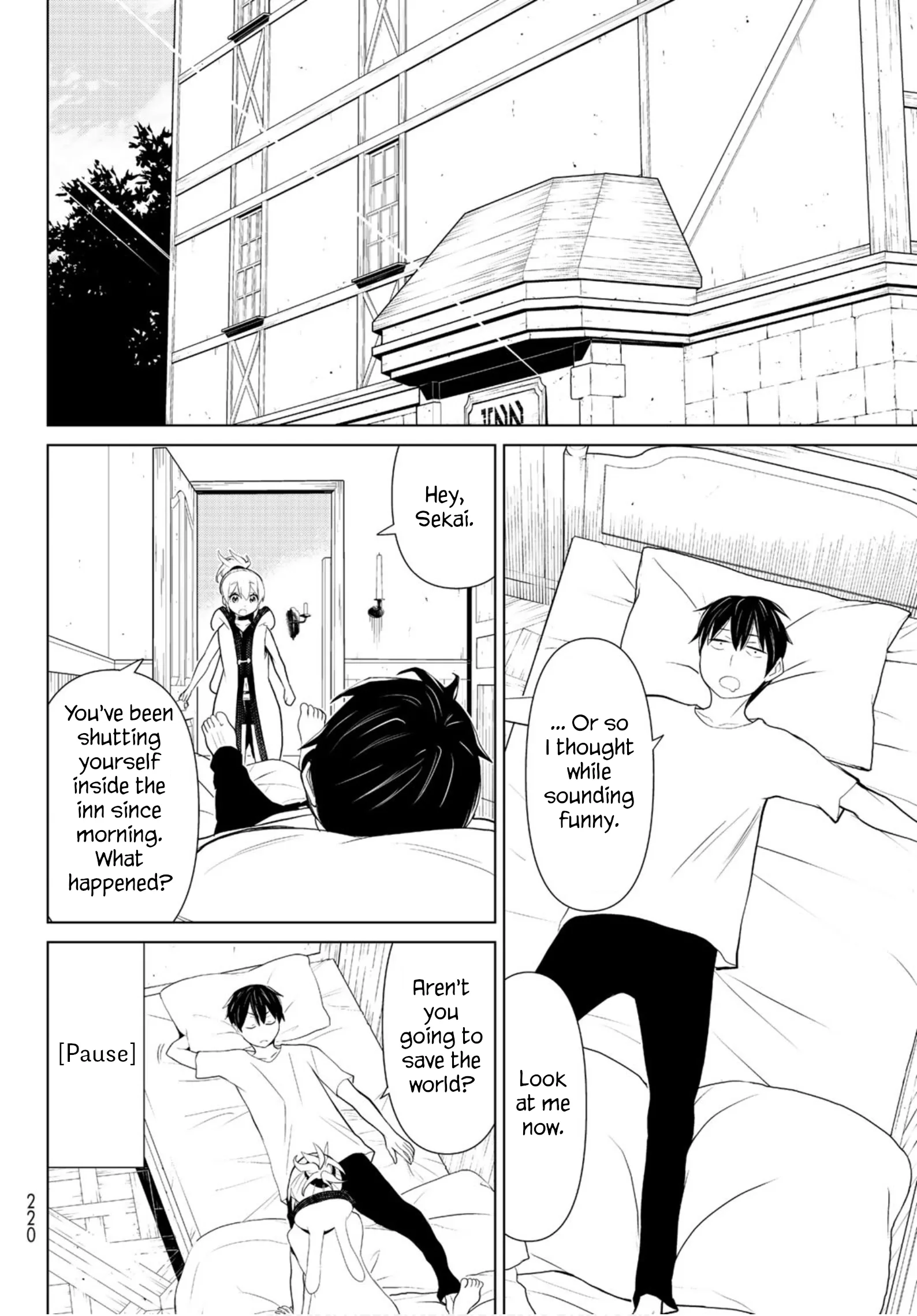 Jikan Teishi Yuusha chapter 7 page 19
