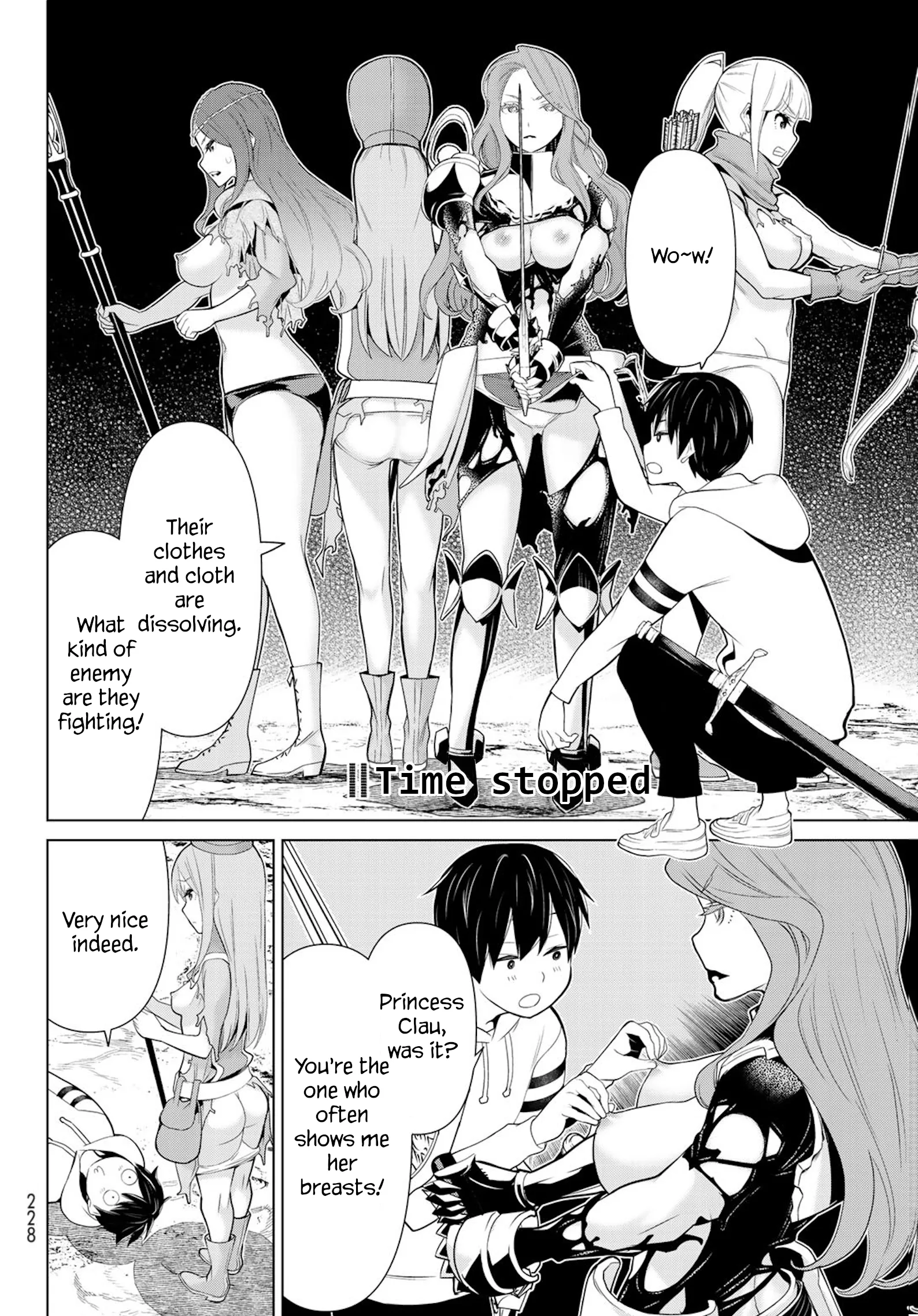 Jikan Teishi Yuusha chapter 7 page 26