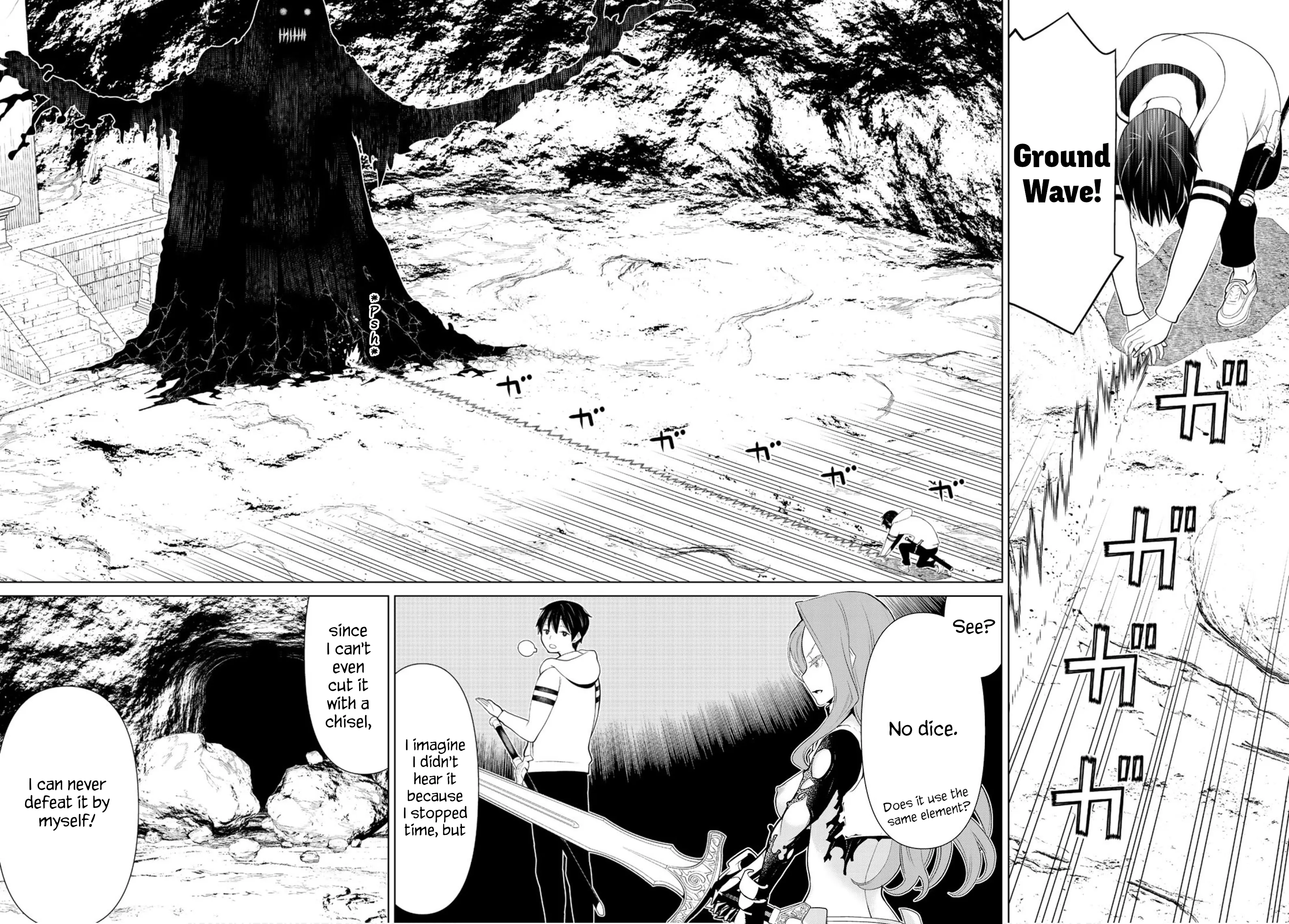 Jikan Teishi Yuusha chapter 7 page 28