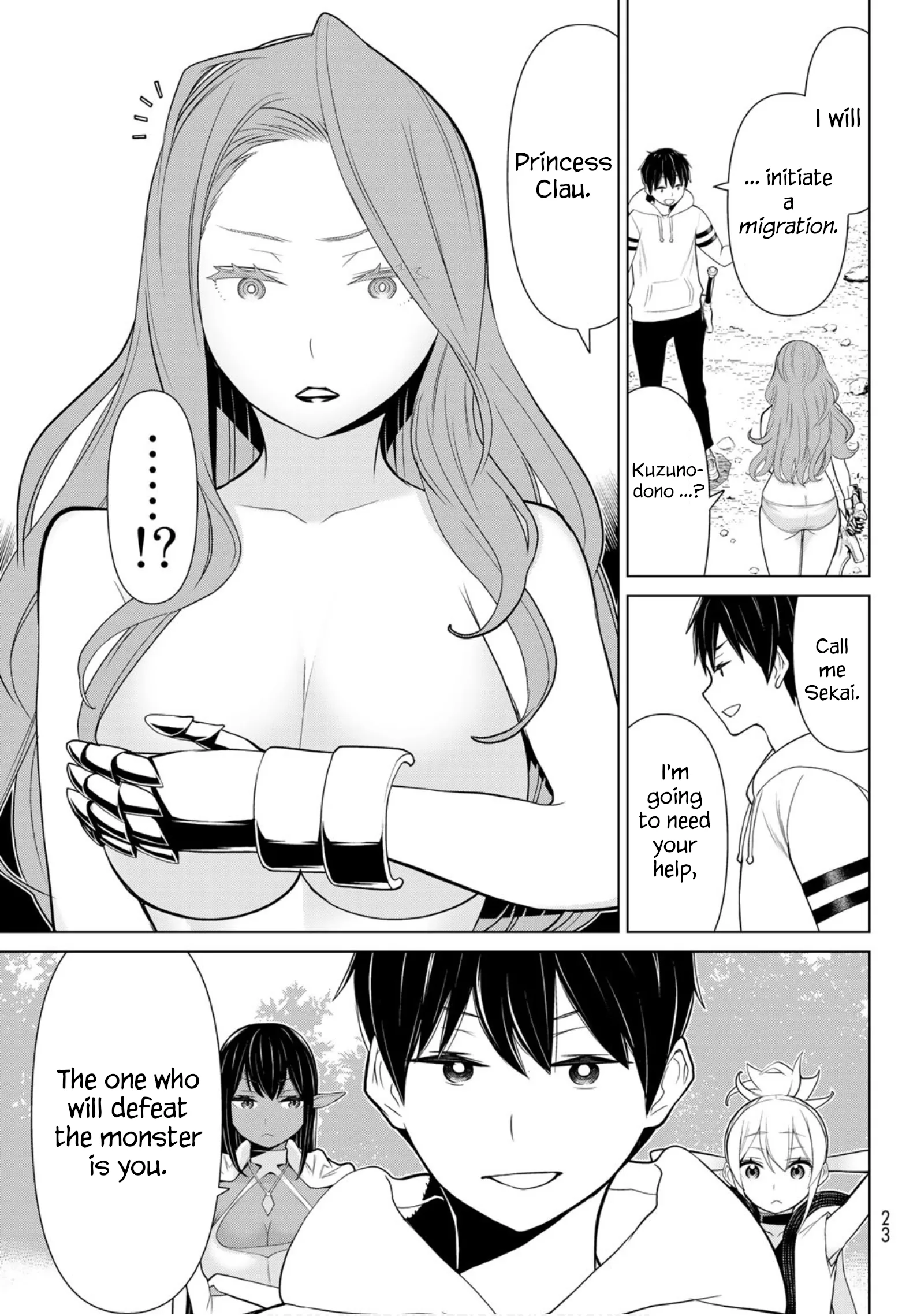 Jikan Teishi Yuusha chapter 8 page 10