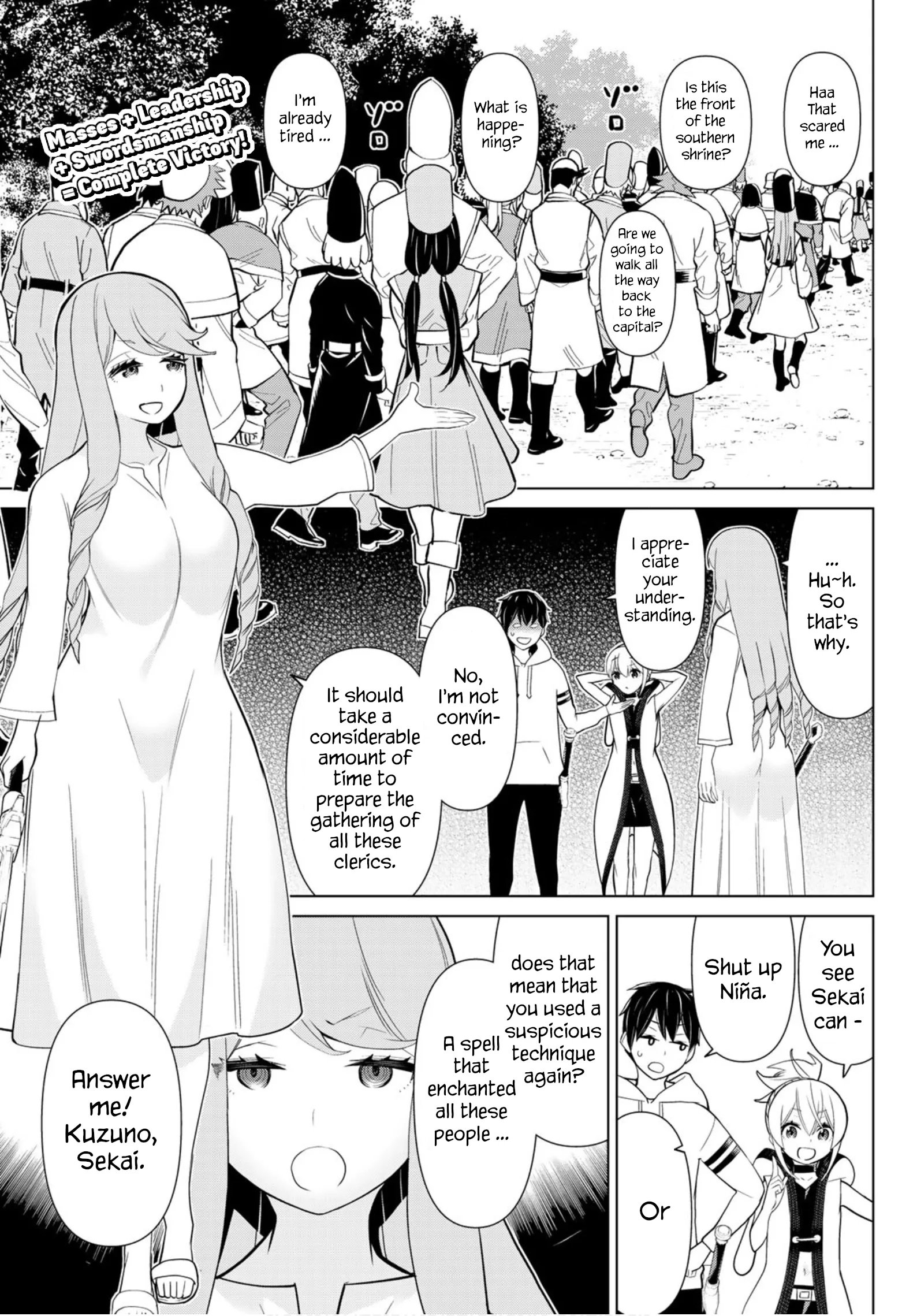 Jikan Teishi Yuusha chapter 9 page 1