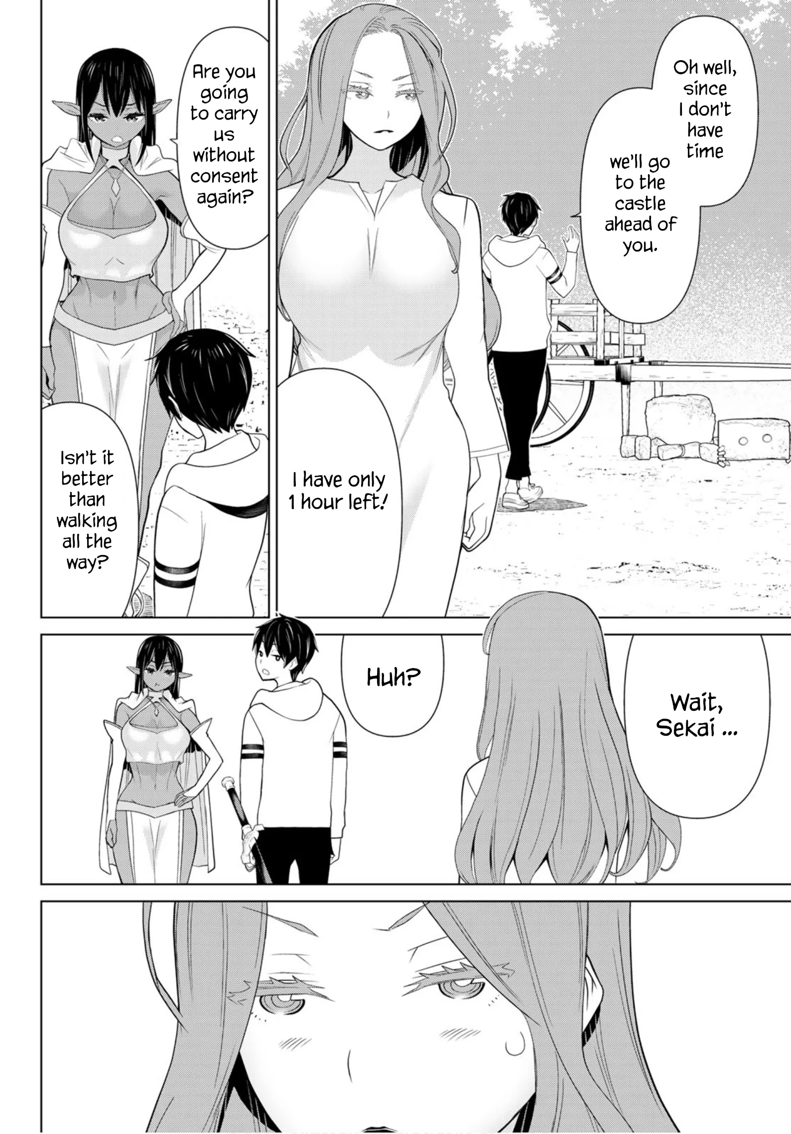Jikan Teishi Yuusha chapter 9 page 10