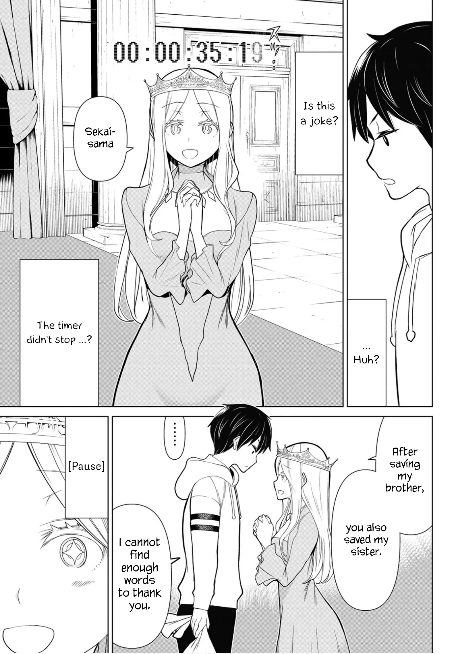 Jikan Teishi Yuusha chapter 9 page 13