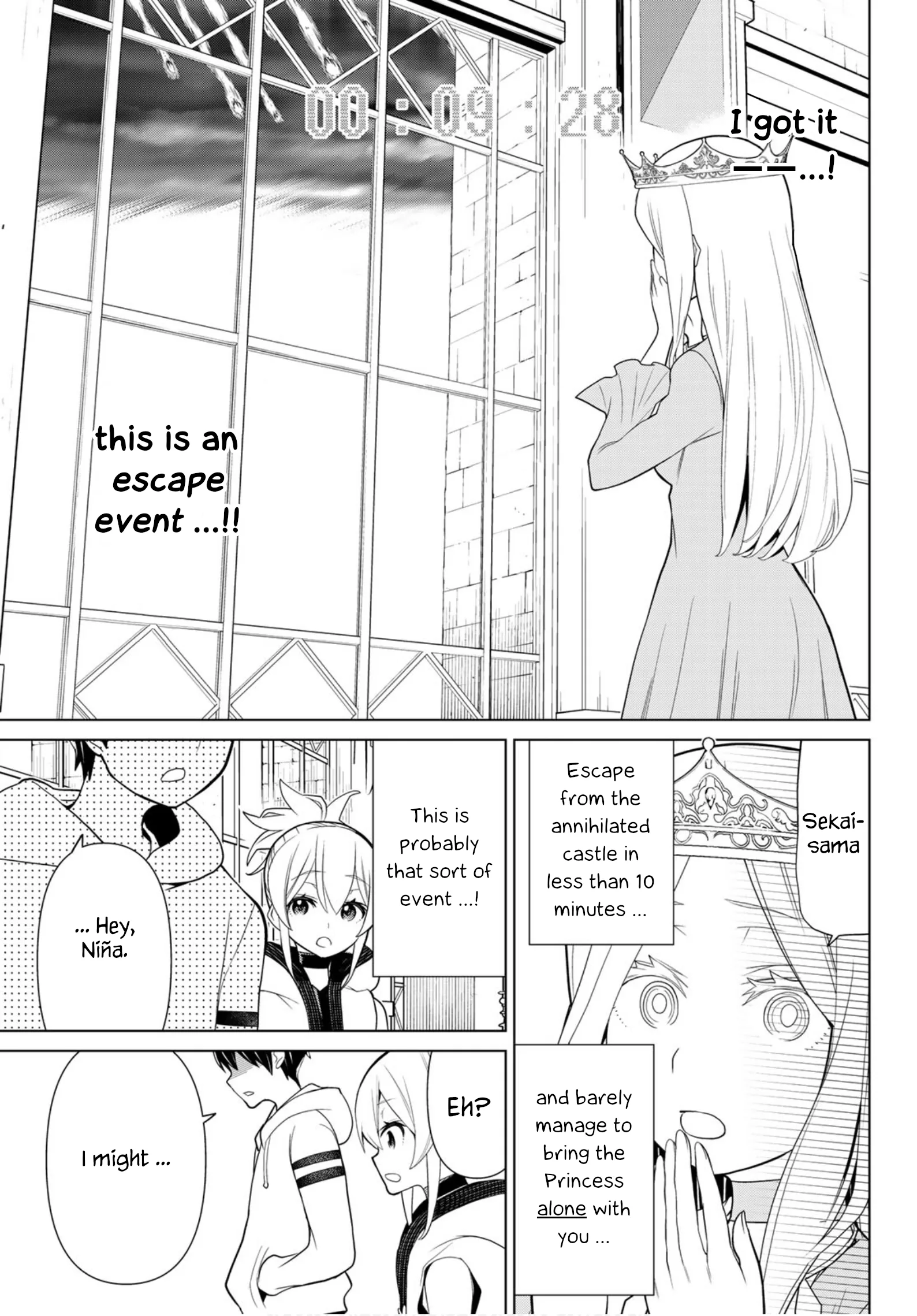 Jikan Teishi Yuusha chapter 9 page 27