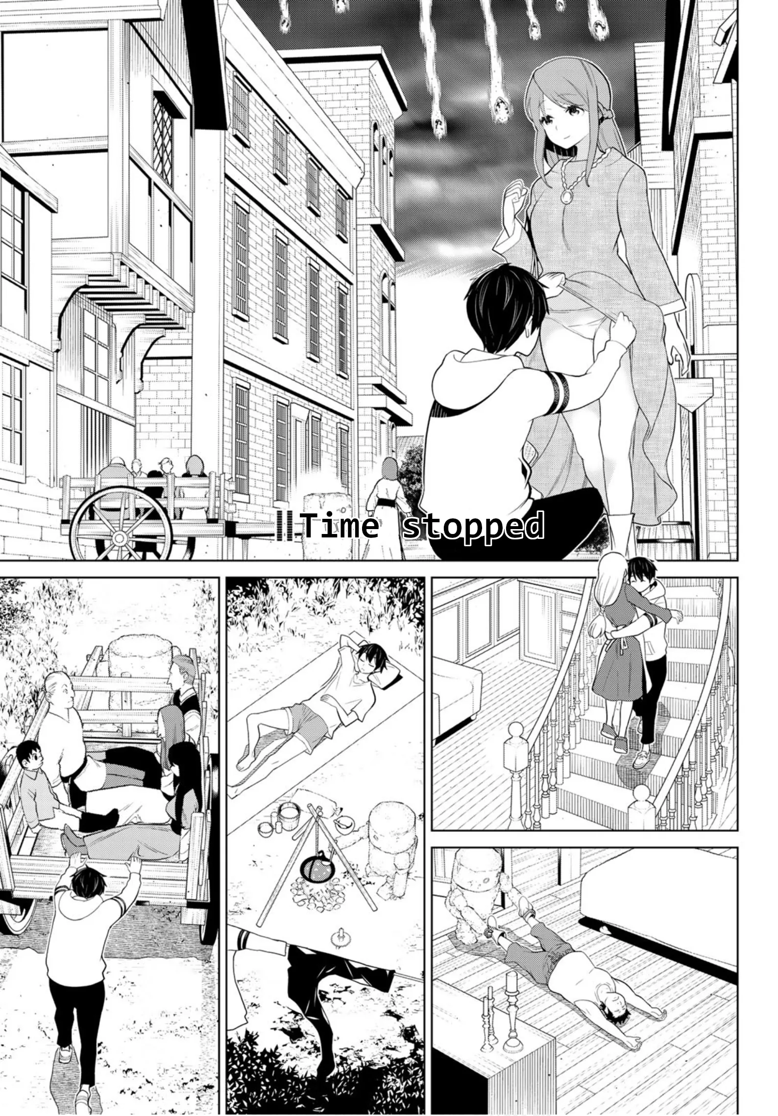 Jikan Teishi Yuusha chapter 9 page 31